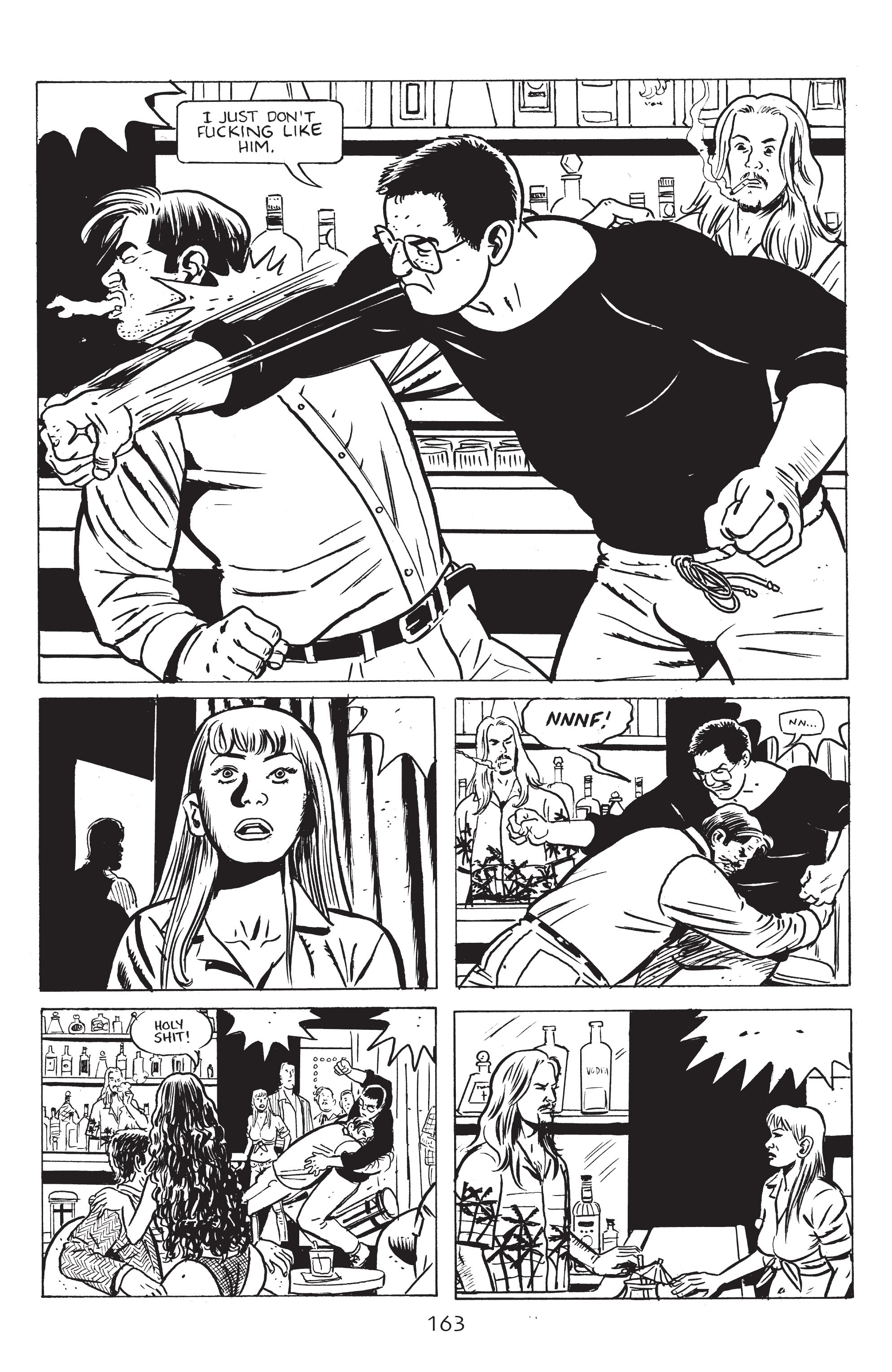 Read online Stray Bullets: Sunshine & Roses comic -  Issue #6 - 26