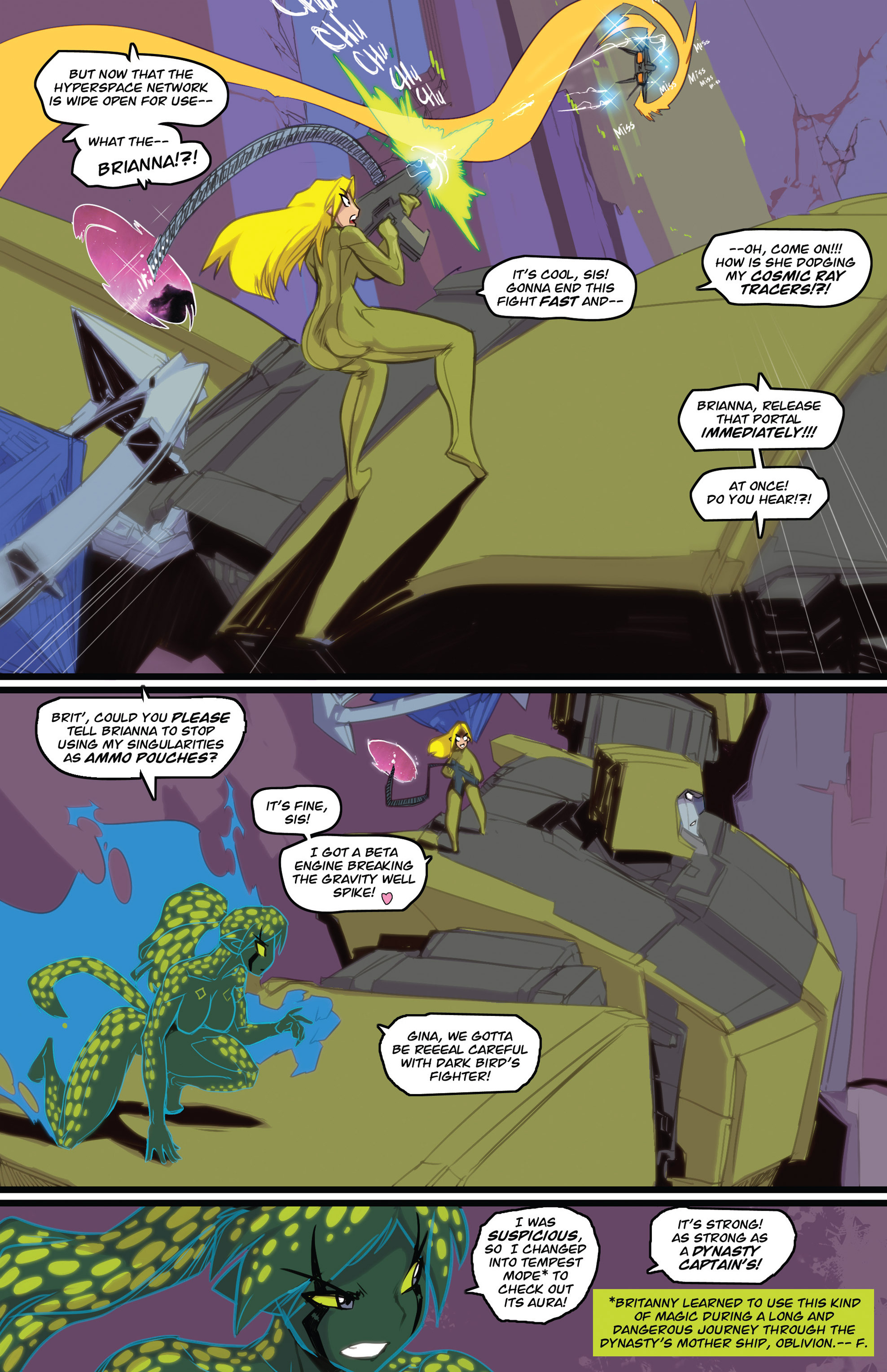 Read online Gold Digger (1999) comic -  Issue #217 - 15
