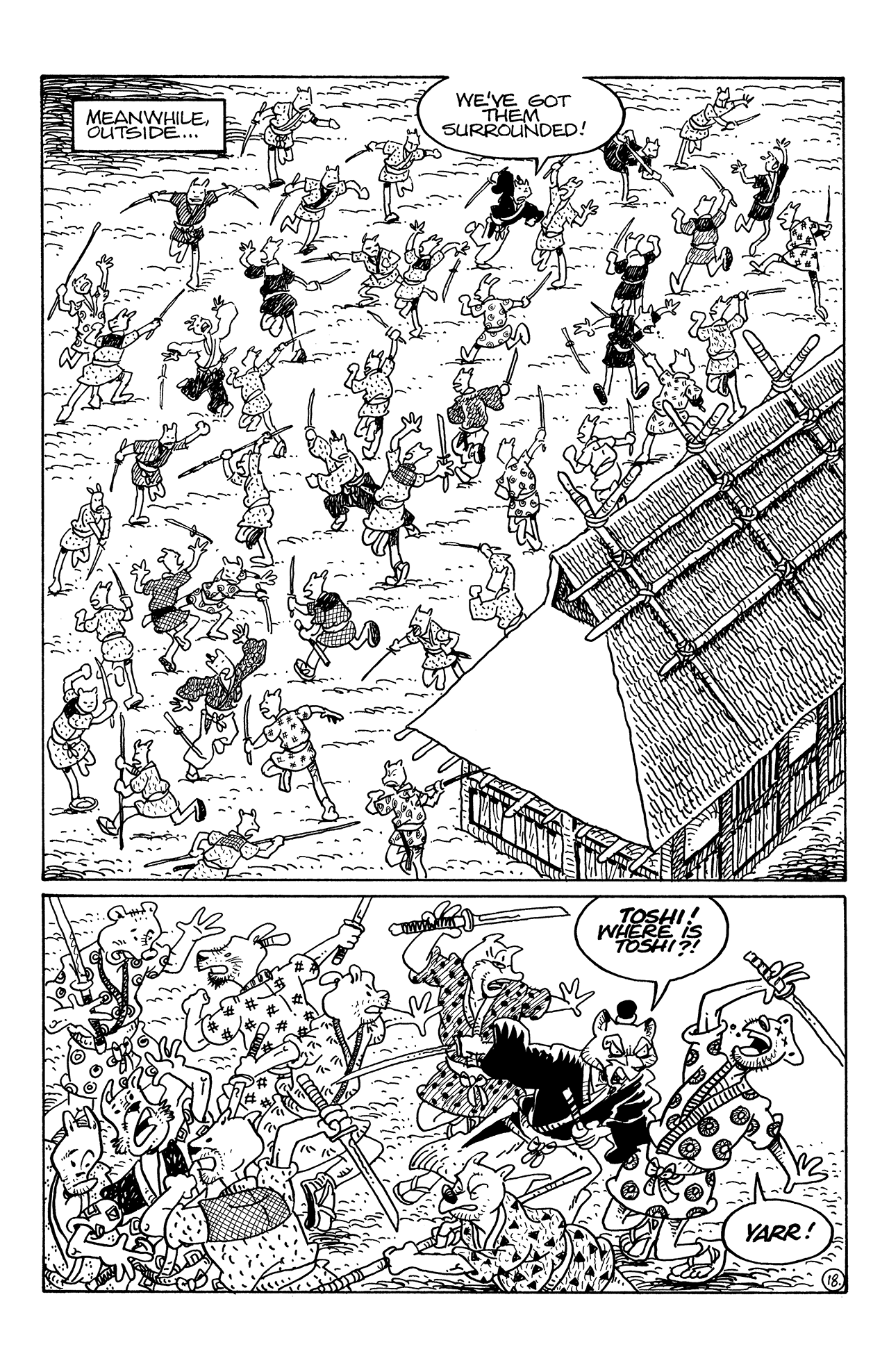 Read online Usagi Yojimbo (1996) comic -  Issue #121 - 19