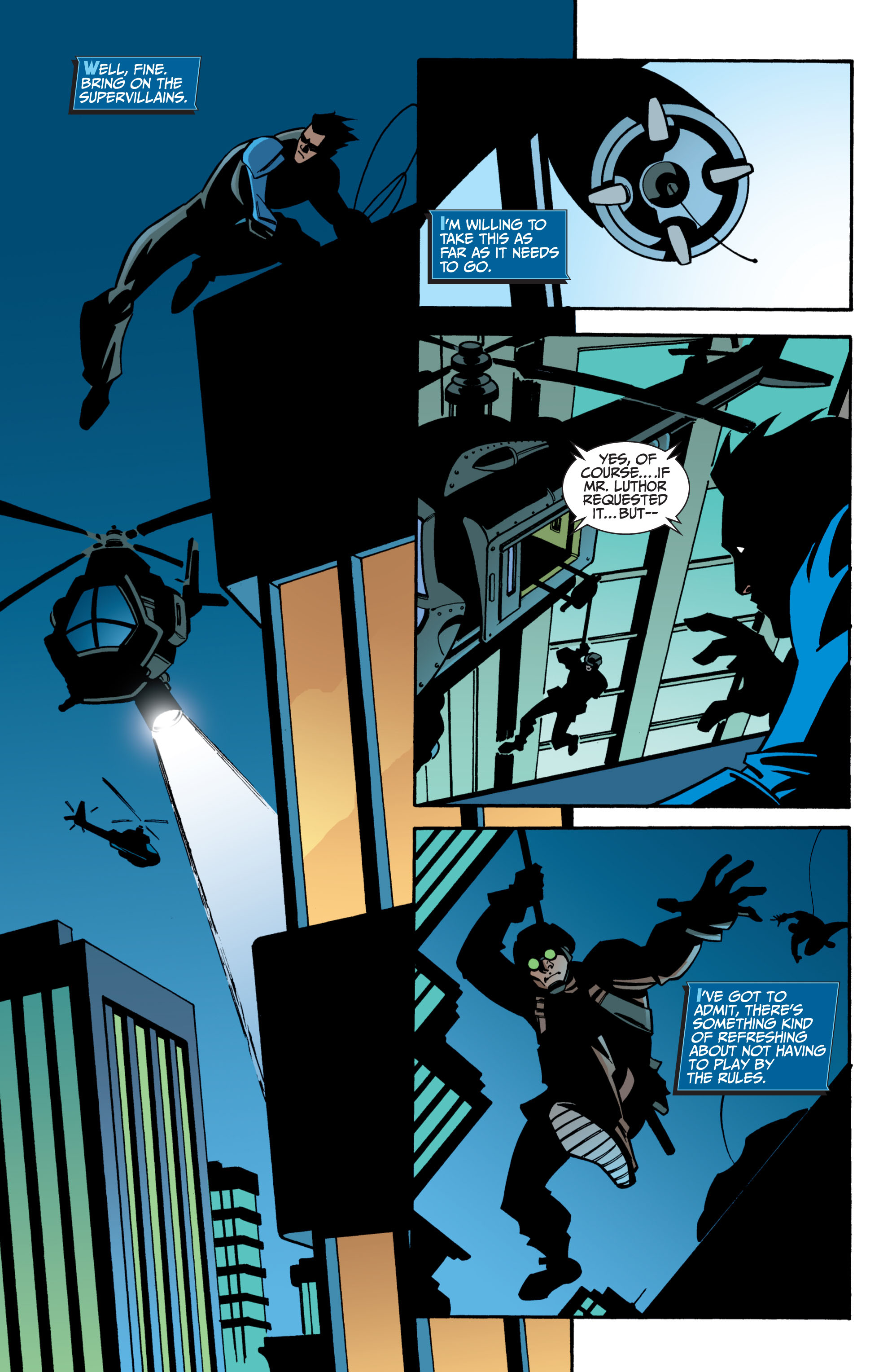 Read online Nightwing (1996) comic -  Issue #110 - 22