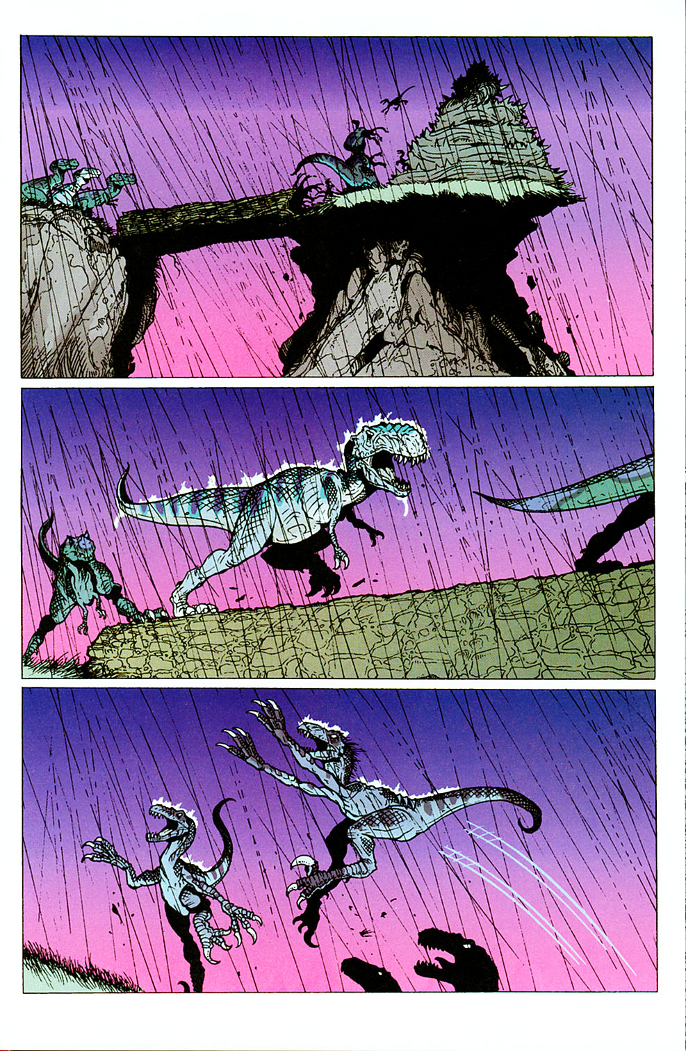 Read online Age of Reptiles comic -  Issue # TPB - 95