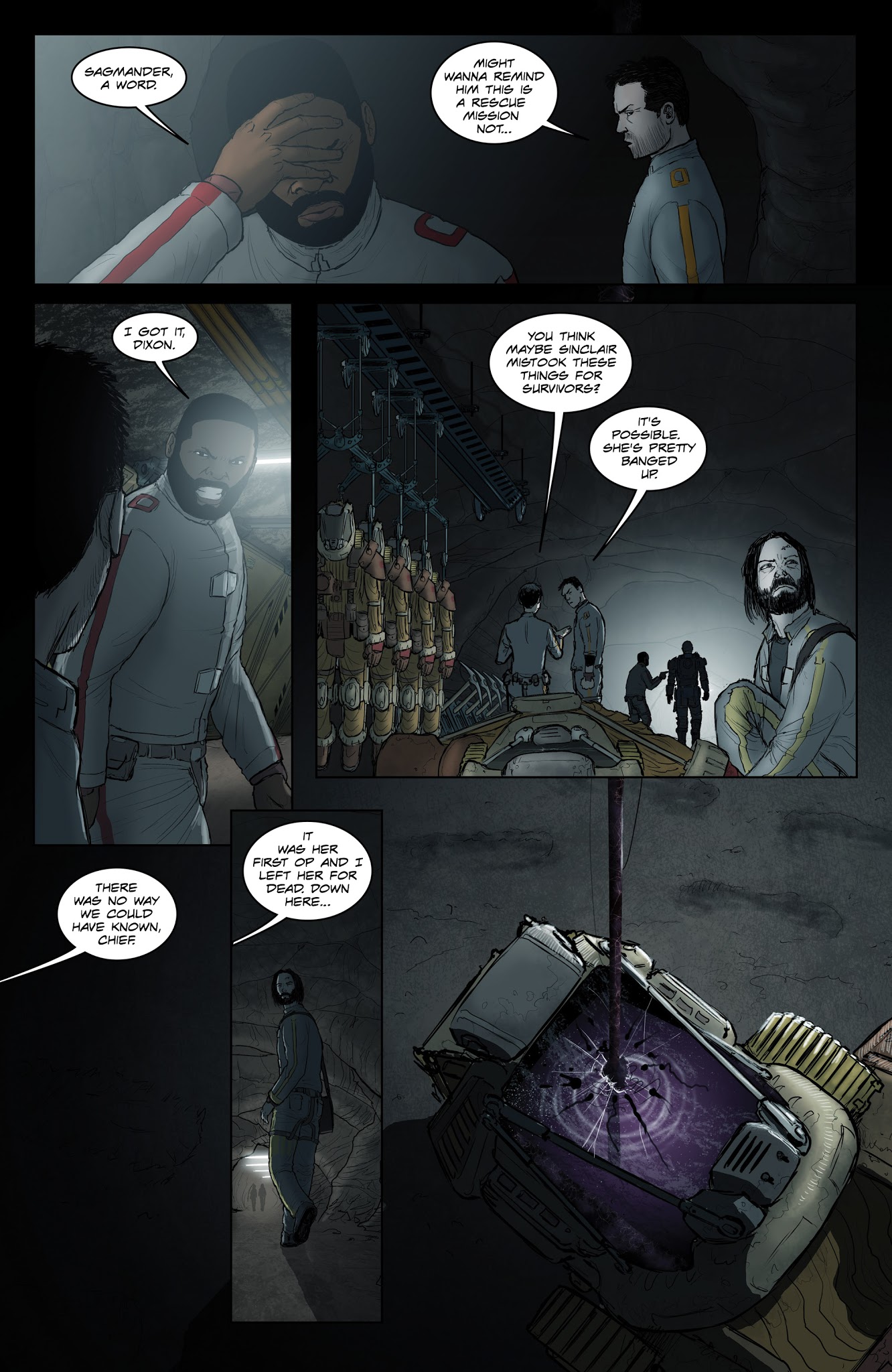 Read online John Carpenter's Tales of Science Fiction: Vortex comic -  Issue #4 - 15
