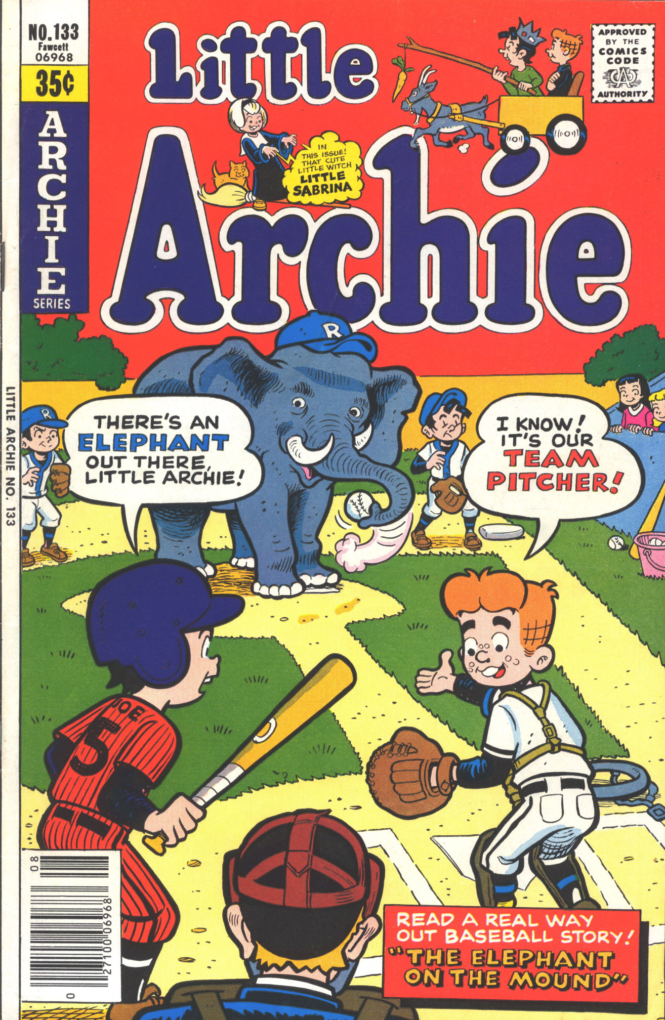 Read online The Adventures of Little Archie comic -  Issue #133 - 1