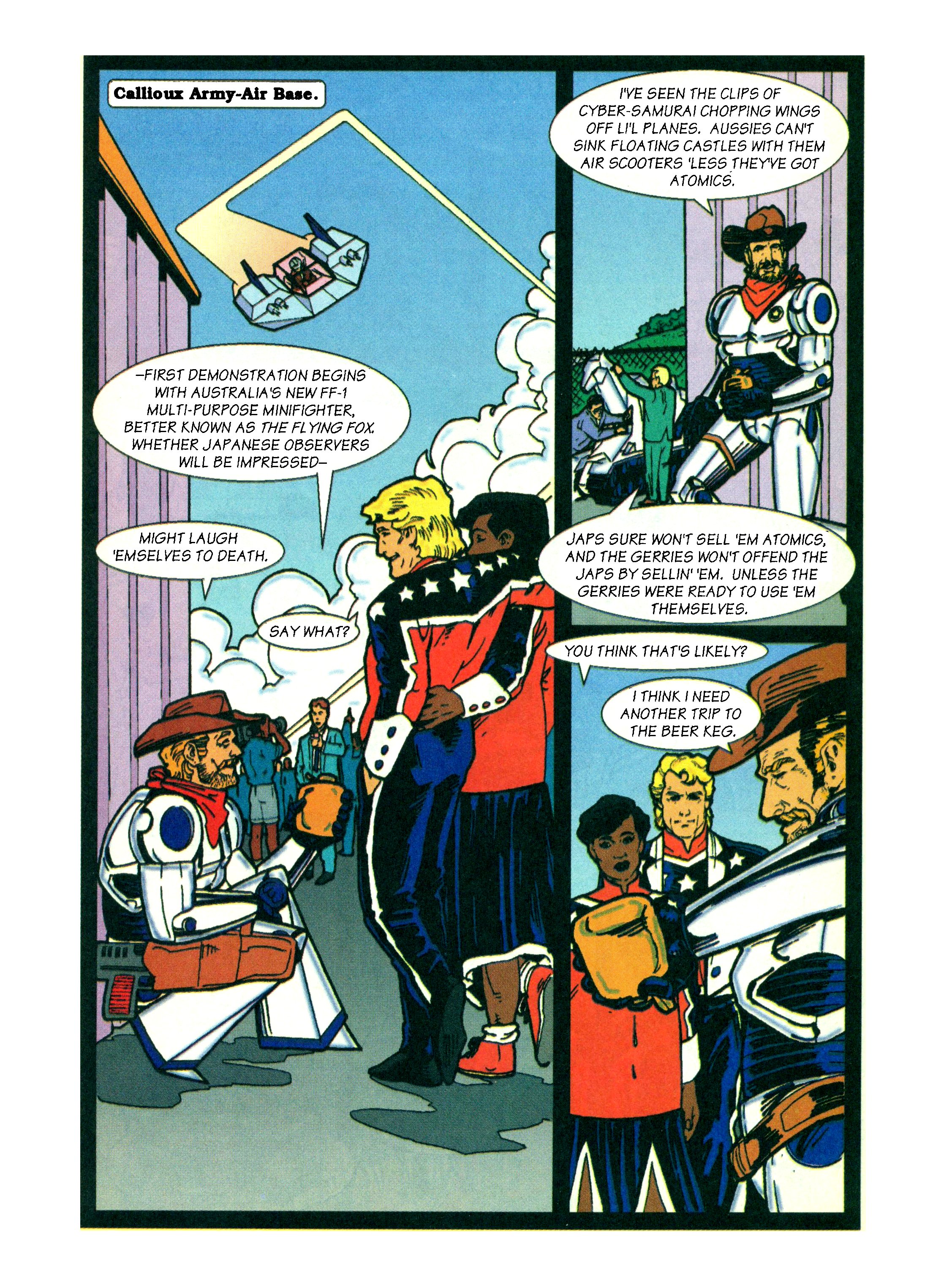 Captain Confederacy (1991) 2 Page 20