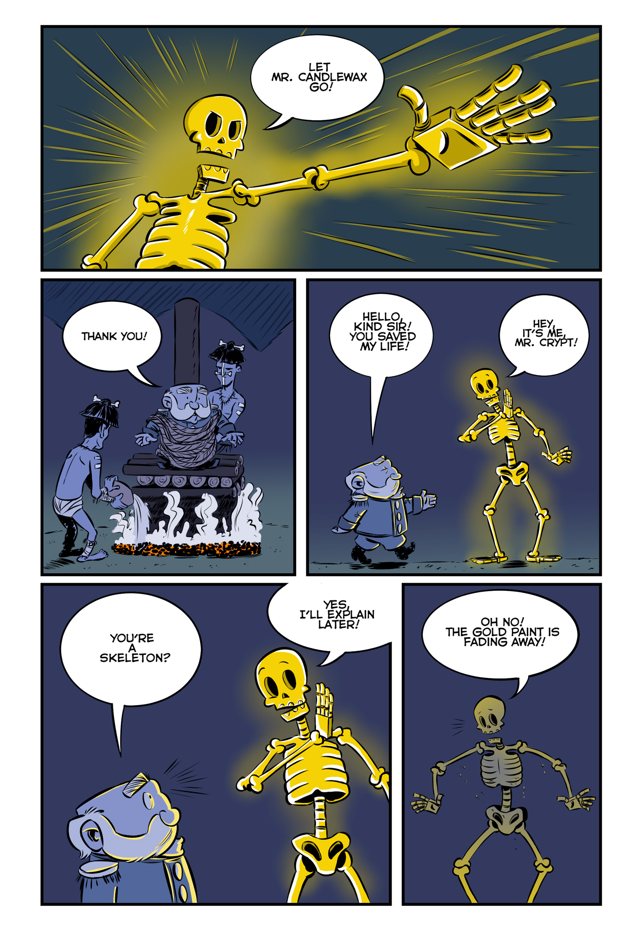 Read online Mr. Crypt comic -  Issue #3 - 21