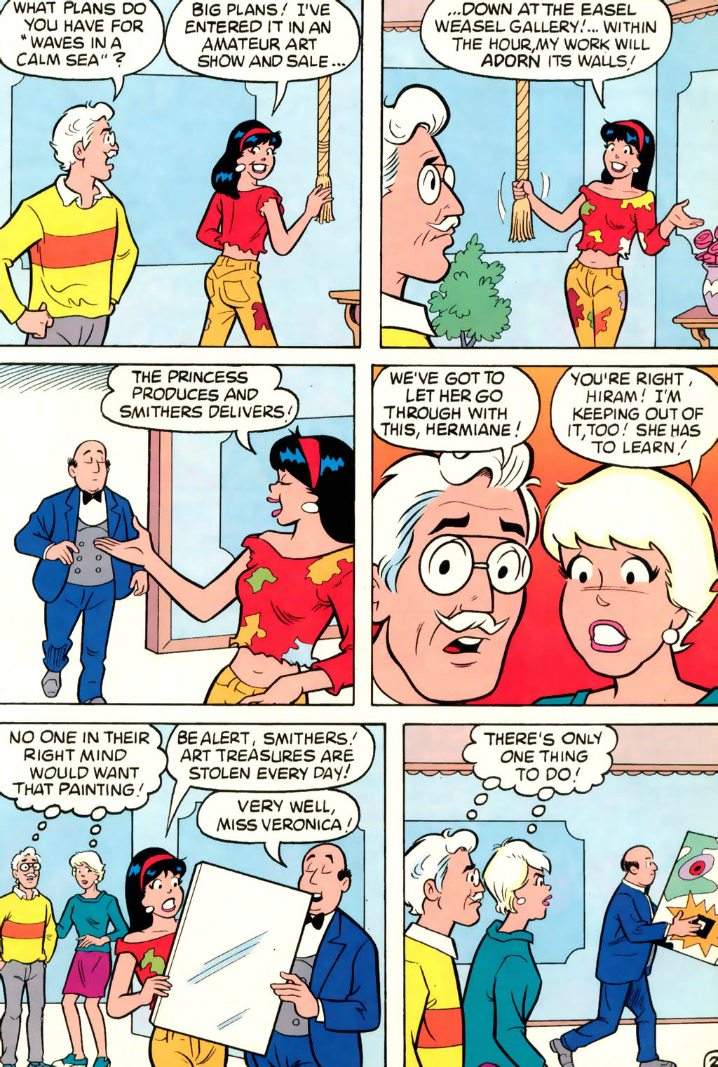 Read online Veronica comic -  Issue #70 - 3