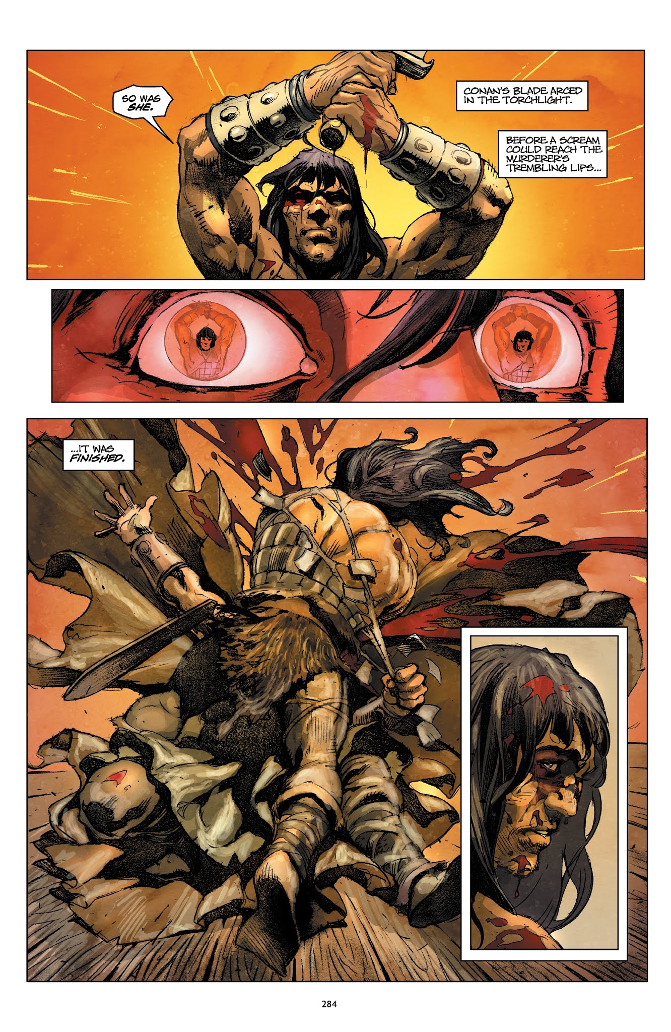Read online Conan Omnibus comic -  Issue # TPB 3 (Part 3) - 84