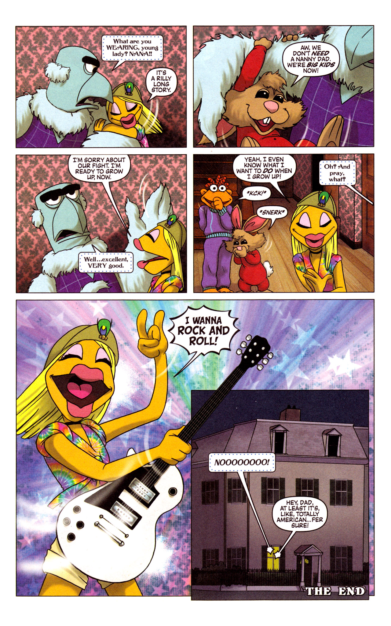 Read online Muppet Peter Pan comic -  Issue #4 - 24