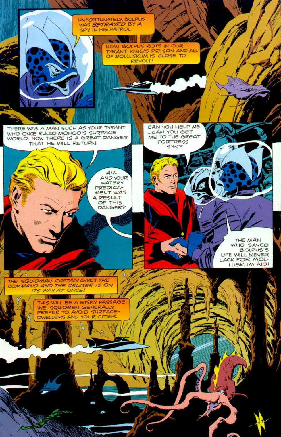 Read online Flash Gordon (1995) comic -  Issue #2 - 26