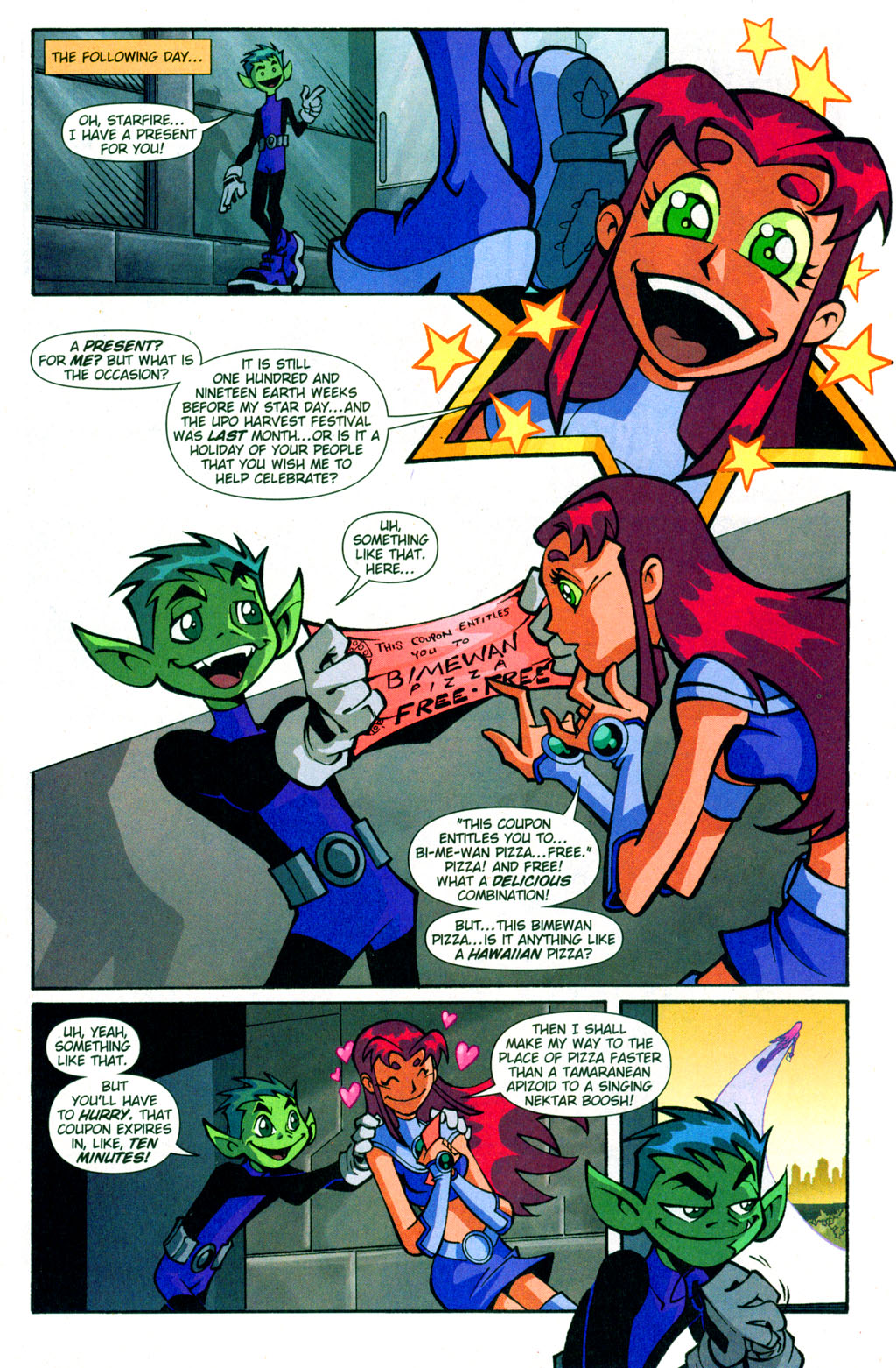 Read online Teen Titans Go! (2003) comic -  Issue #2 - 6