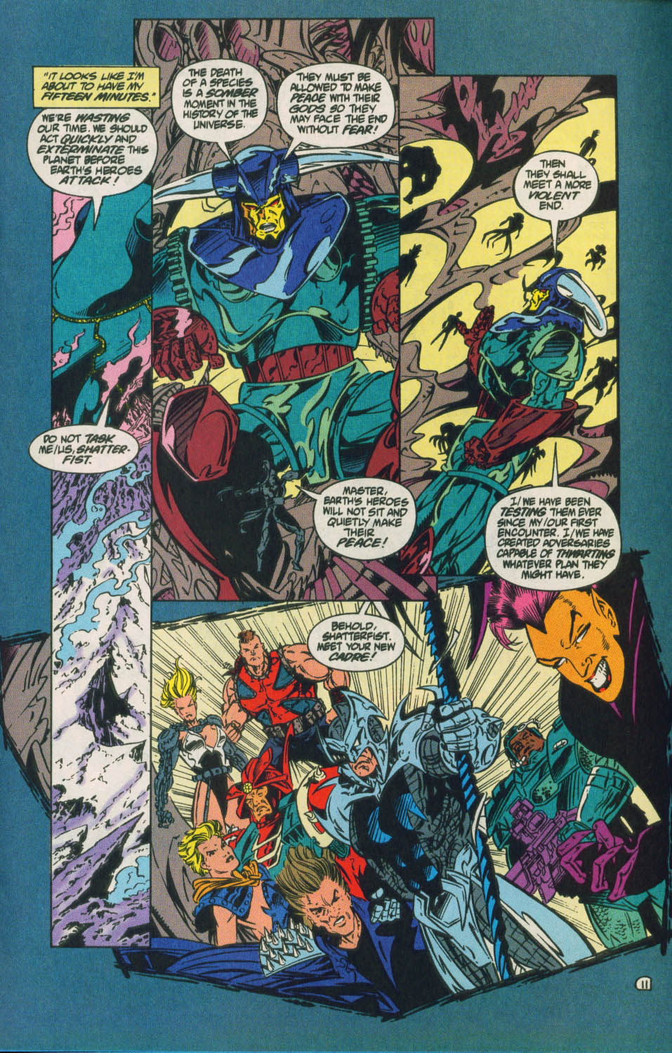 Read online Justice League America comic -  Issue #89 - 12