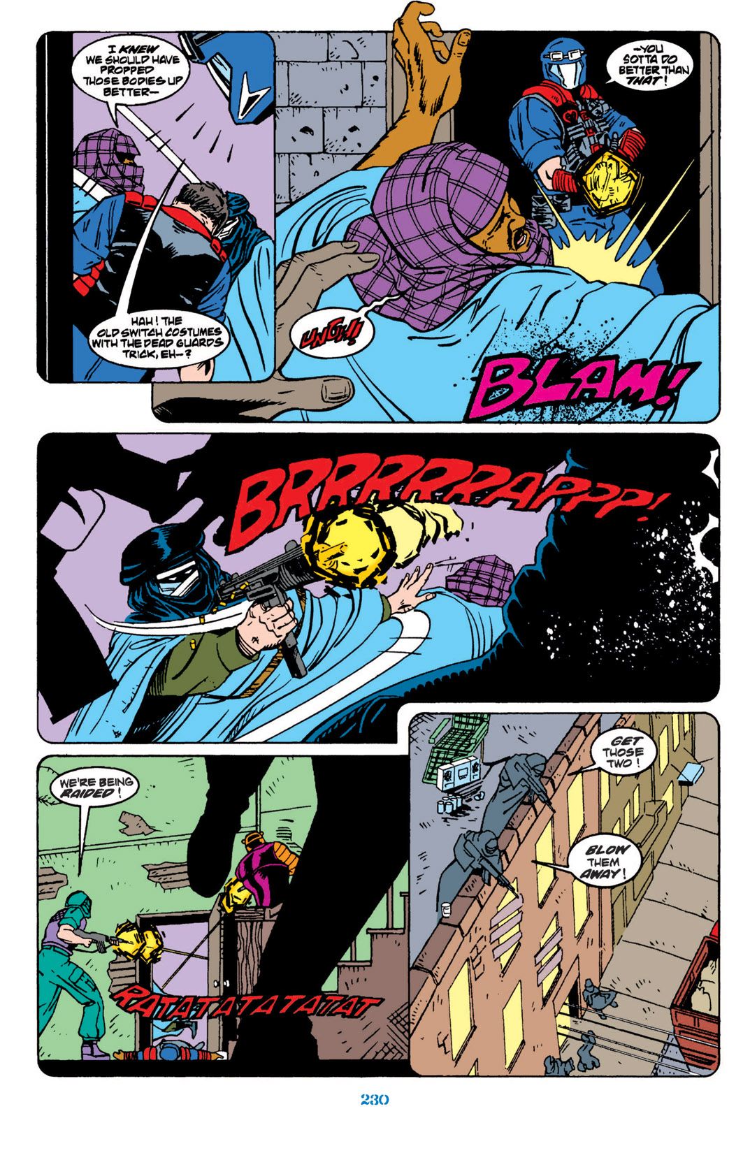 Read online Classic G.I. Joe comic -  Issue # TPB 14 (Part 2) - 124