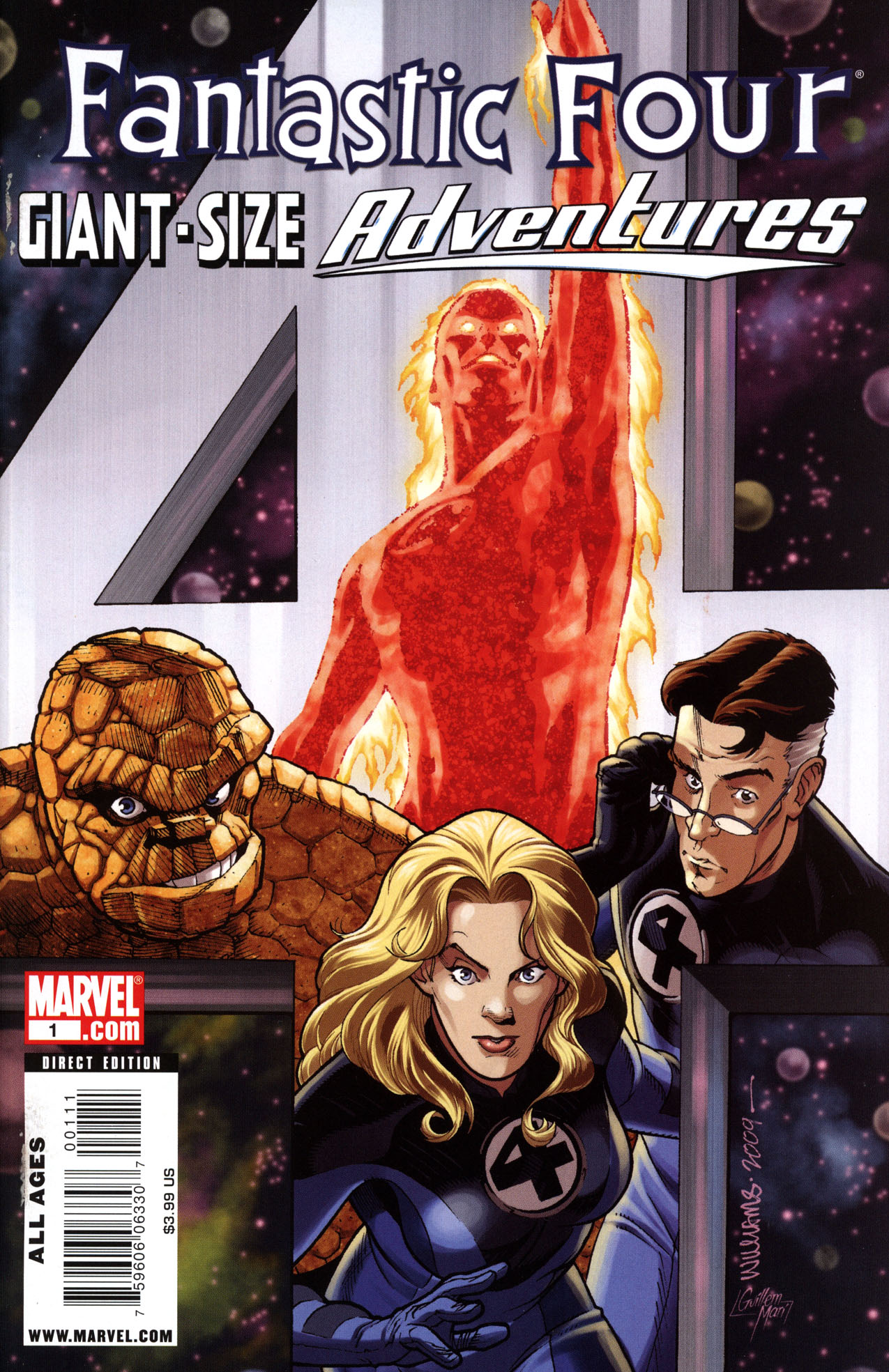 Read online Fantastic Four Giant-Size Adventures comic -  Issue # Full - 1