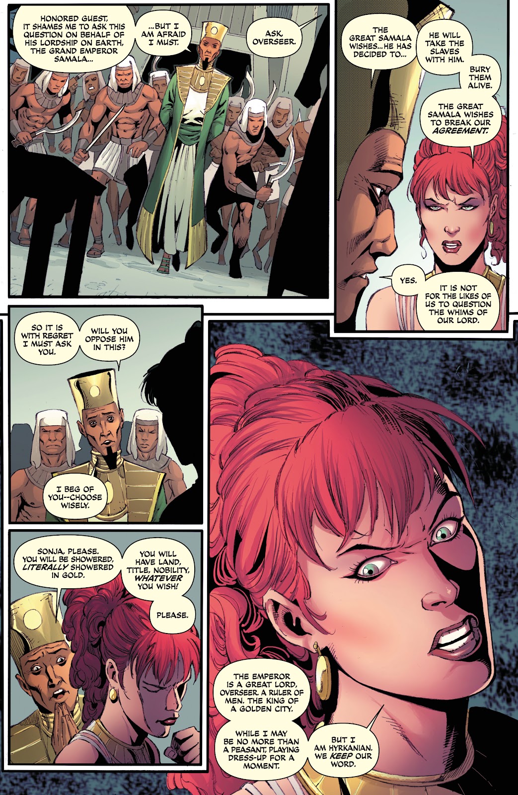 Red Sonja (2013) issue TPB Complete Gail Simone Red Sonja Omnibus (Part 3) - Page 76
