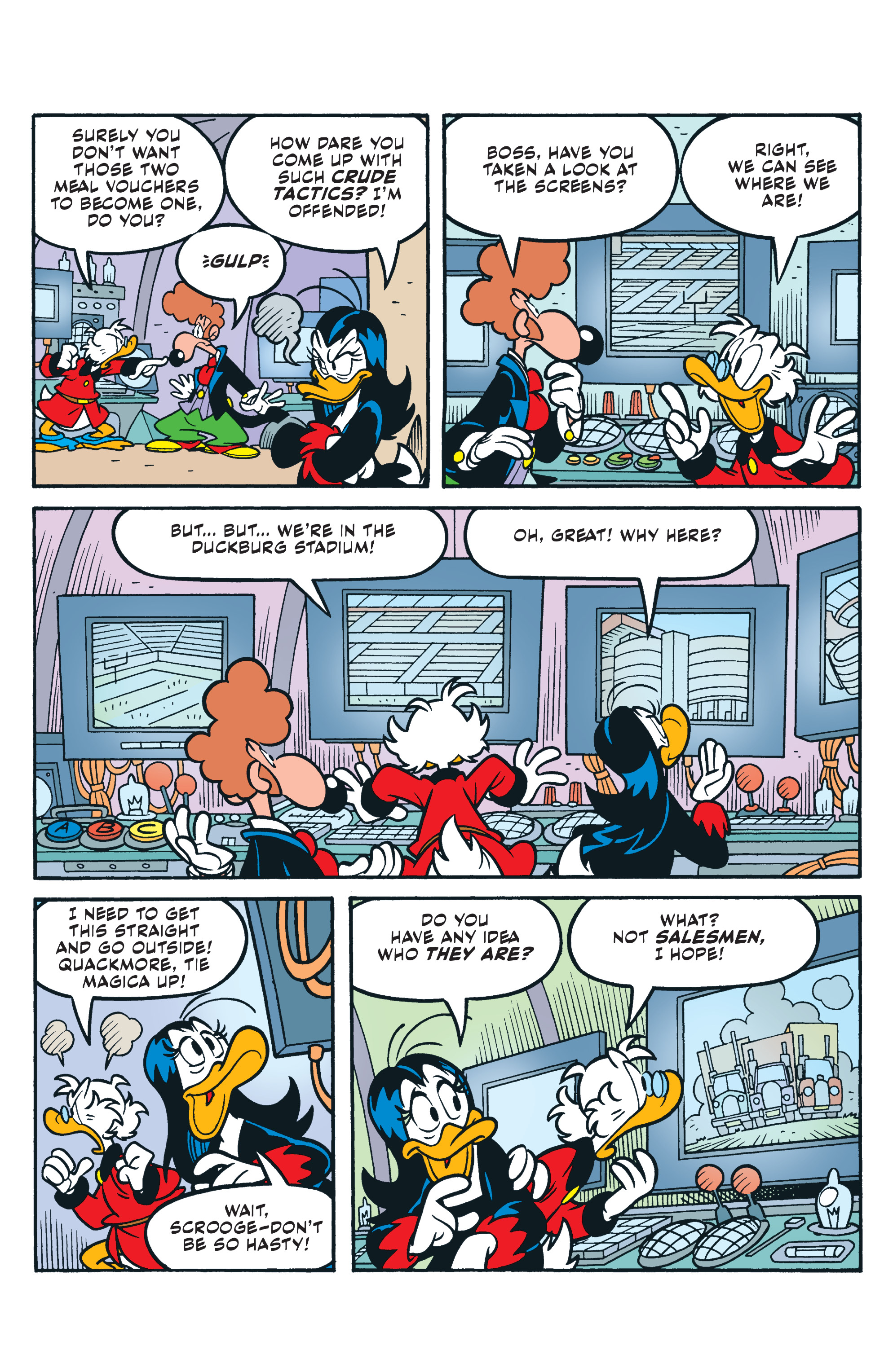 Read online Uncle Scrooge (2015) comic -  Issue #49 - 27