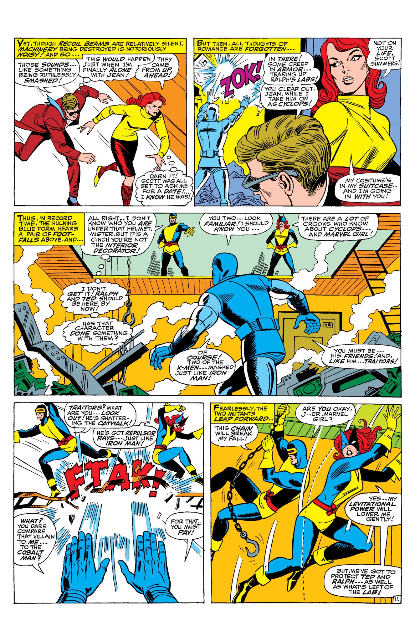 Read online Marvel Masterworks: The X-Men comic -  Issue # TPB 3 (Part 2) - 103