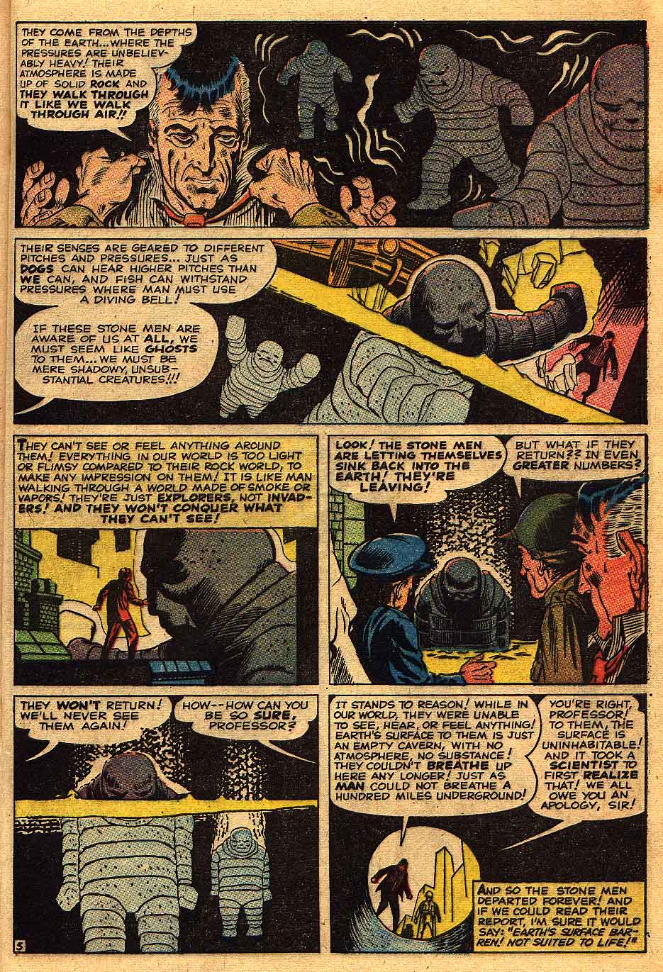 Read online Strange Tales (1951) comic -  Issue # _Annual 1 - 67