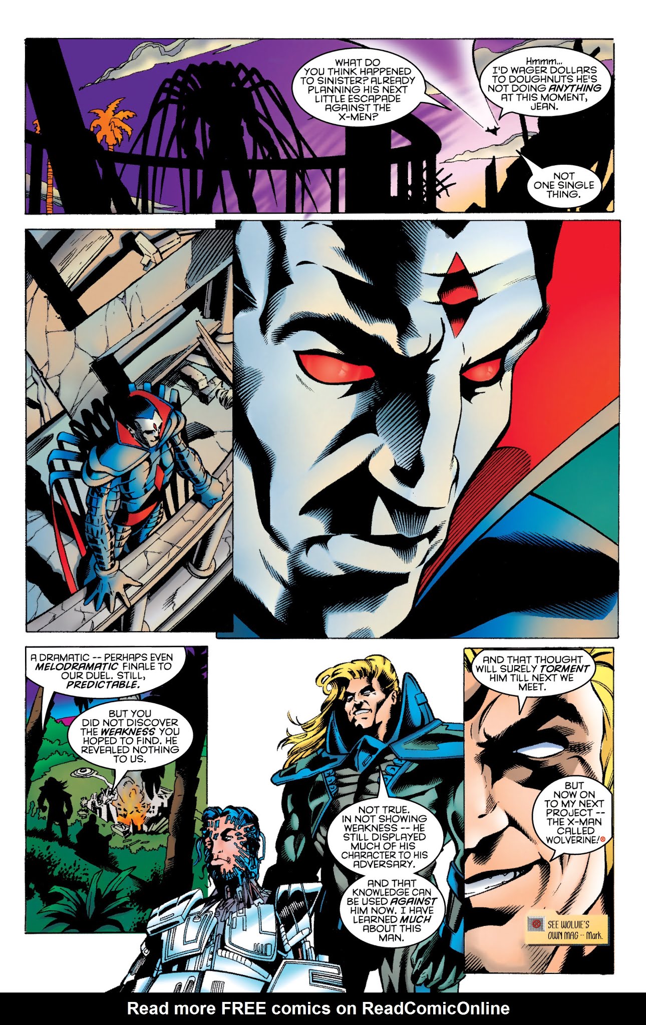 Read online X-Men: The Road to Onslaught comic -  Issue # TPB 1 - 316