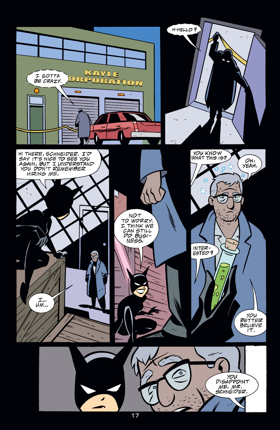 Read online Gotham Girls comic -  Issue #5 - 18