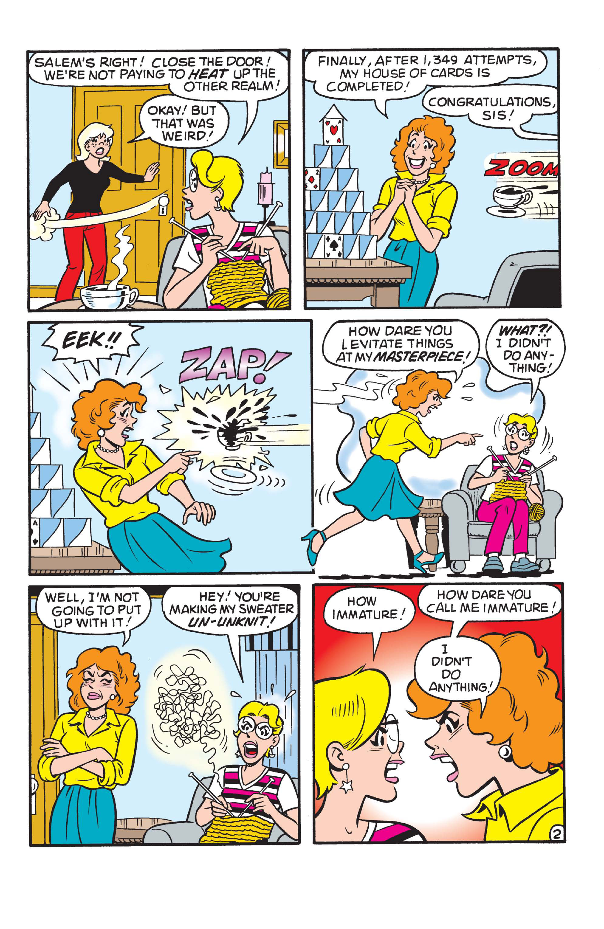 Read online Sabrina the Teenage Witch (1997) comic -  Issue #20 - 15
