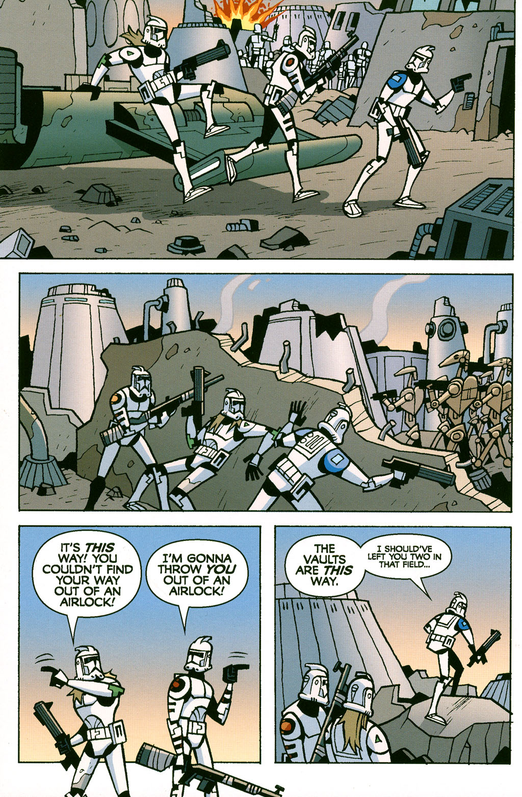 Read online Star Wars: Clone Wars Adventures comic -  Issue # TPB 7 - 62