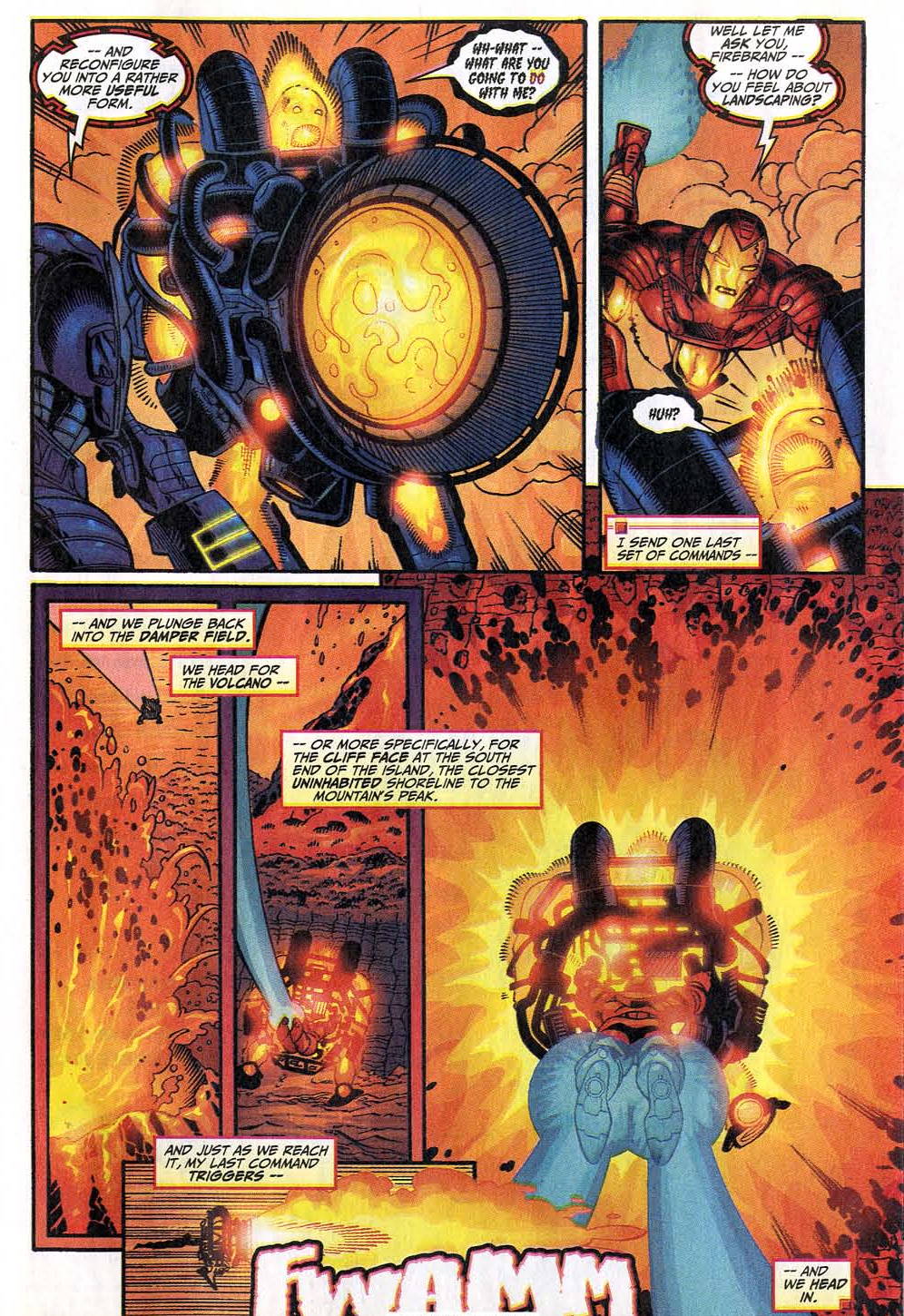 Read online Iron Man (1998) comic -  Issue #5 - 28