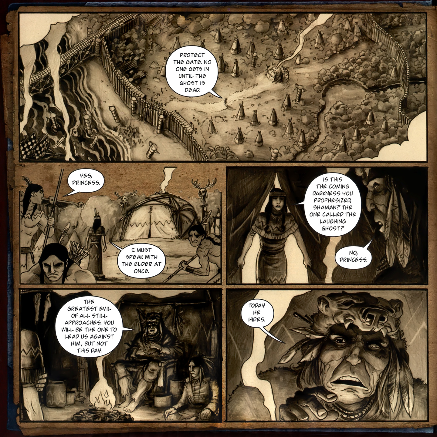 Read online The Stuff of Legend: Volume III: A Jester's Tale comic -  Issue #4 - 8