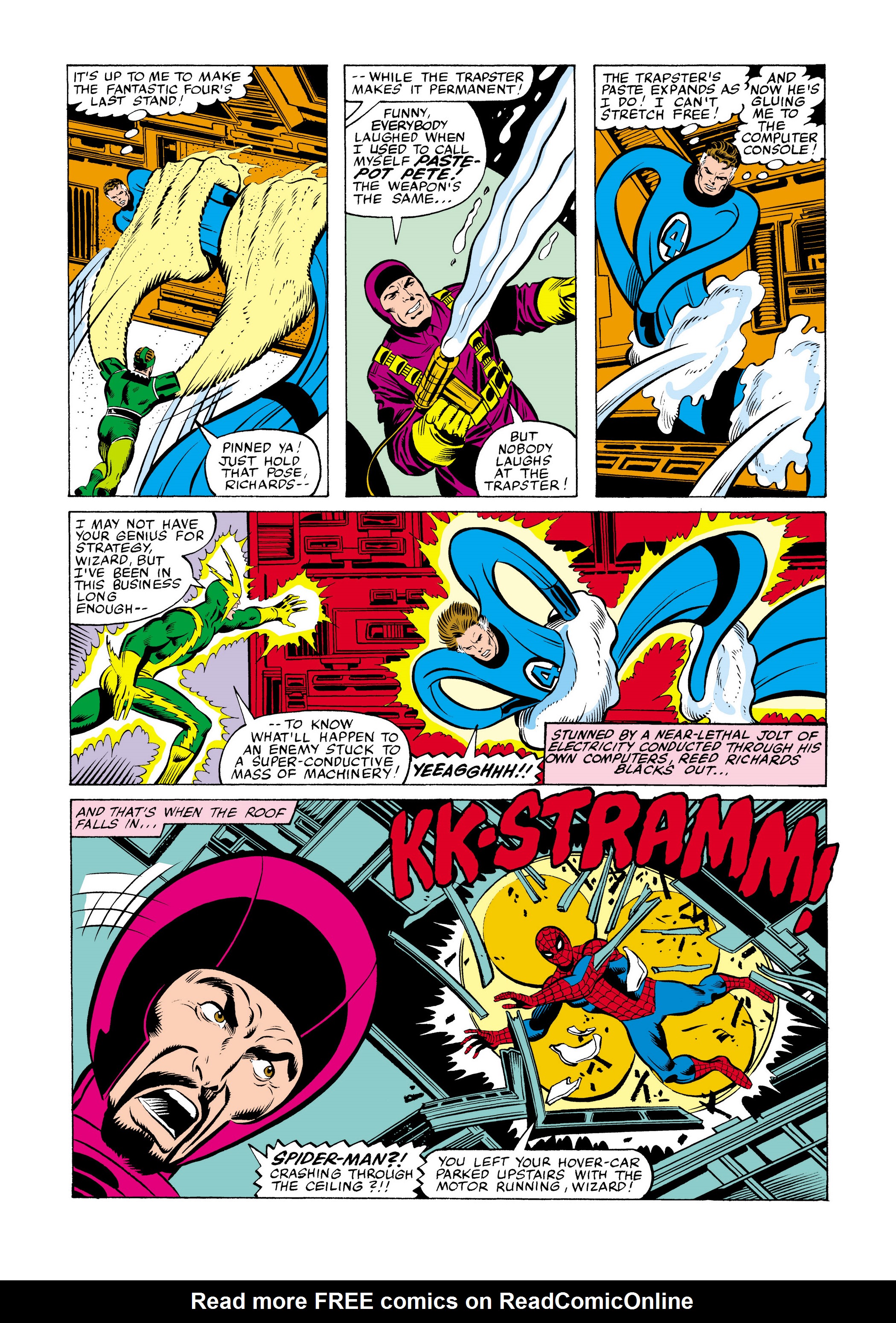 Read online Marvel Masterworks: The Fantastic Four comic -  Issue # TPB 19 (Part 3) - 104