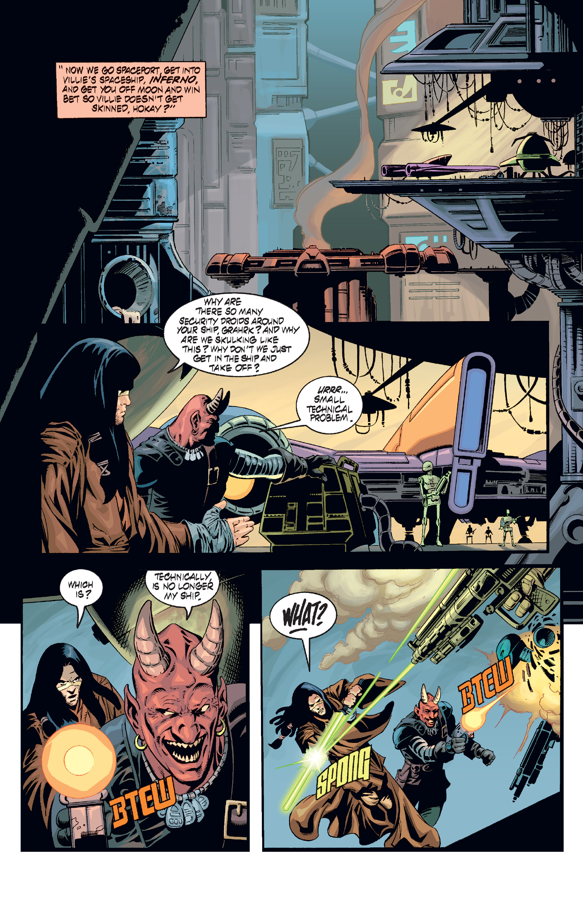 Read online Star Wars Legends Epic Collection: The Menace Revealed comic -  Issue # TPB 2 (Part 1) - 39