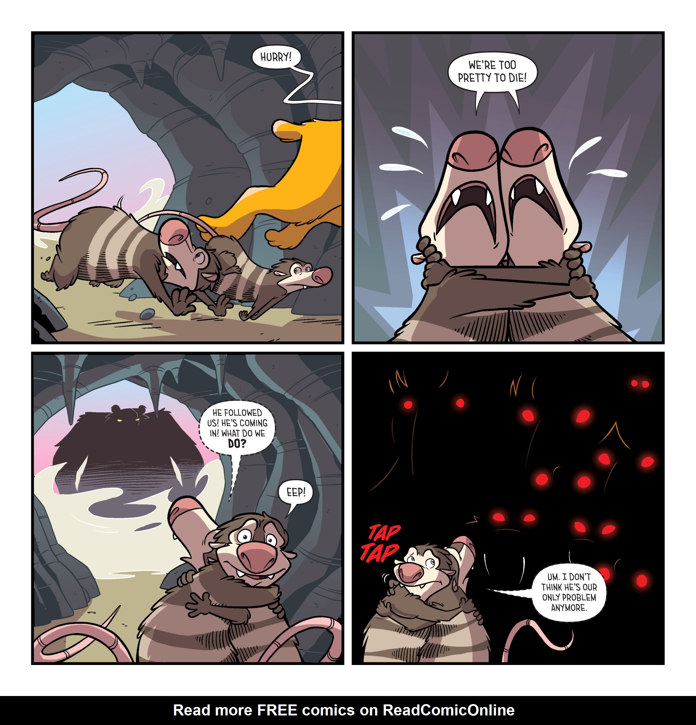 Read online Ice Age: The Hidden Treasure comic -  Issue # Full - 22