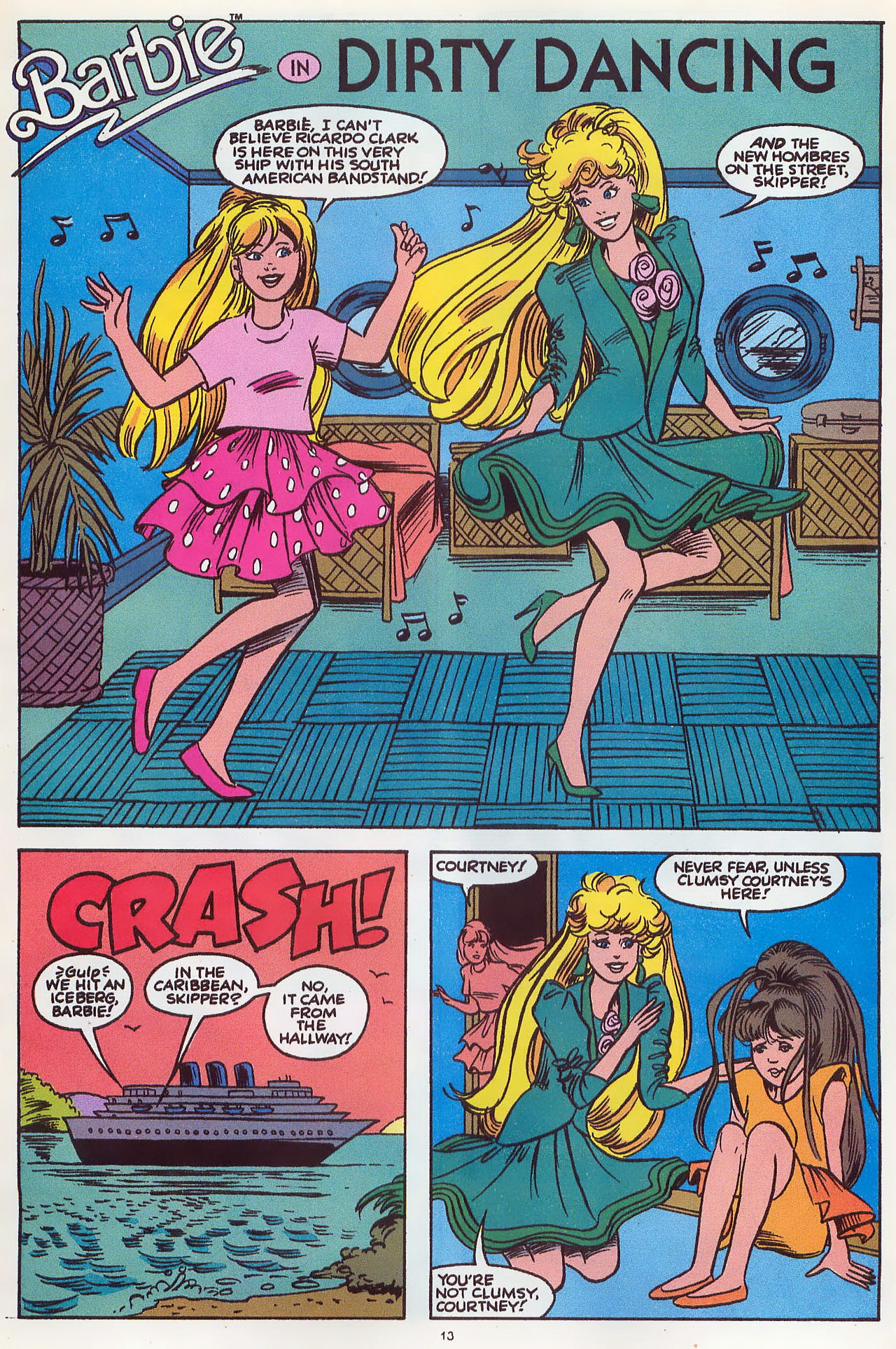 Read online Barbie comic -  Issue #1 - 15