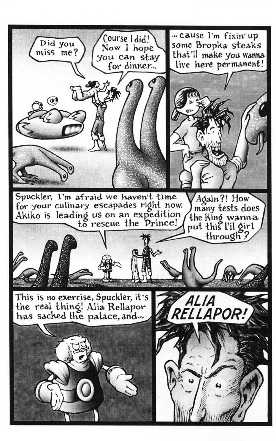 Read online Akiko comic -  Issue #Akiko _TPB 1 - 15