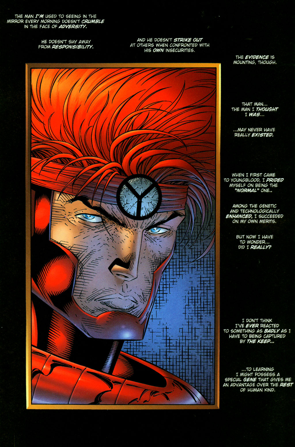Read online Youngblood (1995) comic -  Issue #5 - 24