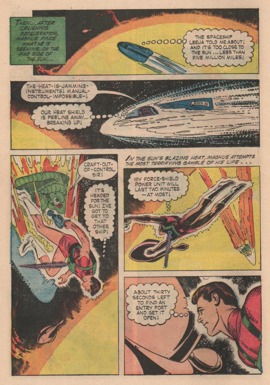 Read online Magnus, Robot Fighter 4000 AD comic -  Issue #13 - 12