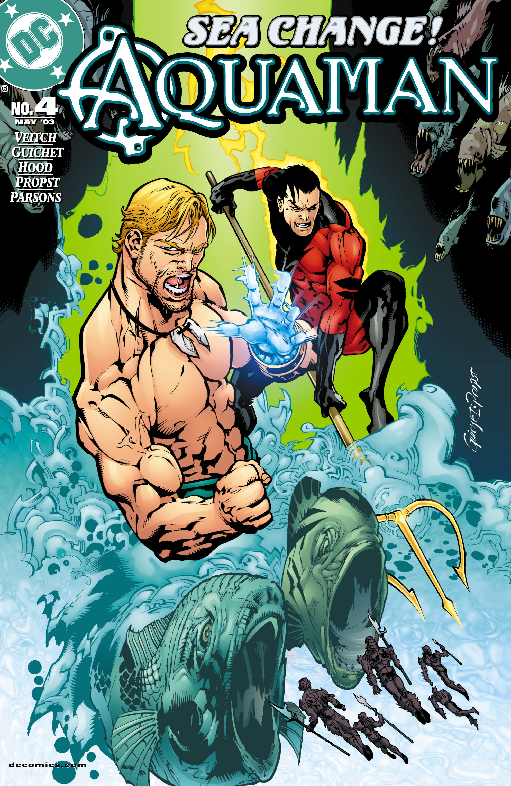 Read online Aquaman (2003) comic -  Issue #4 - 1
