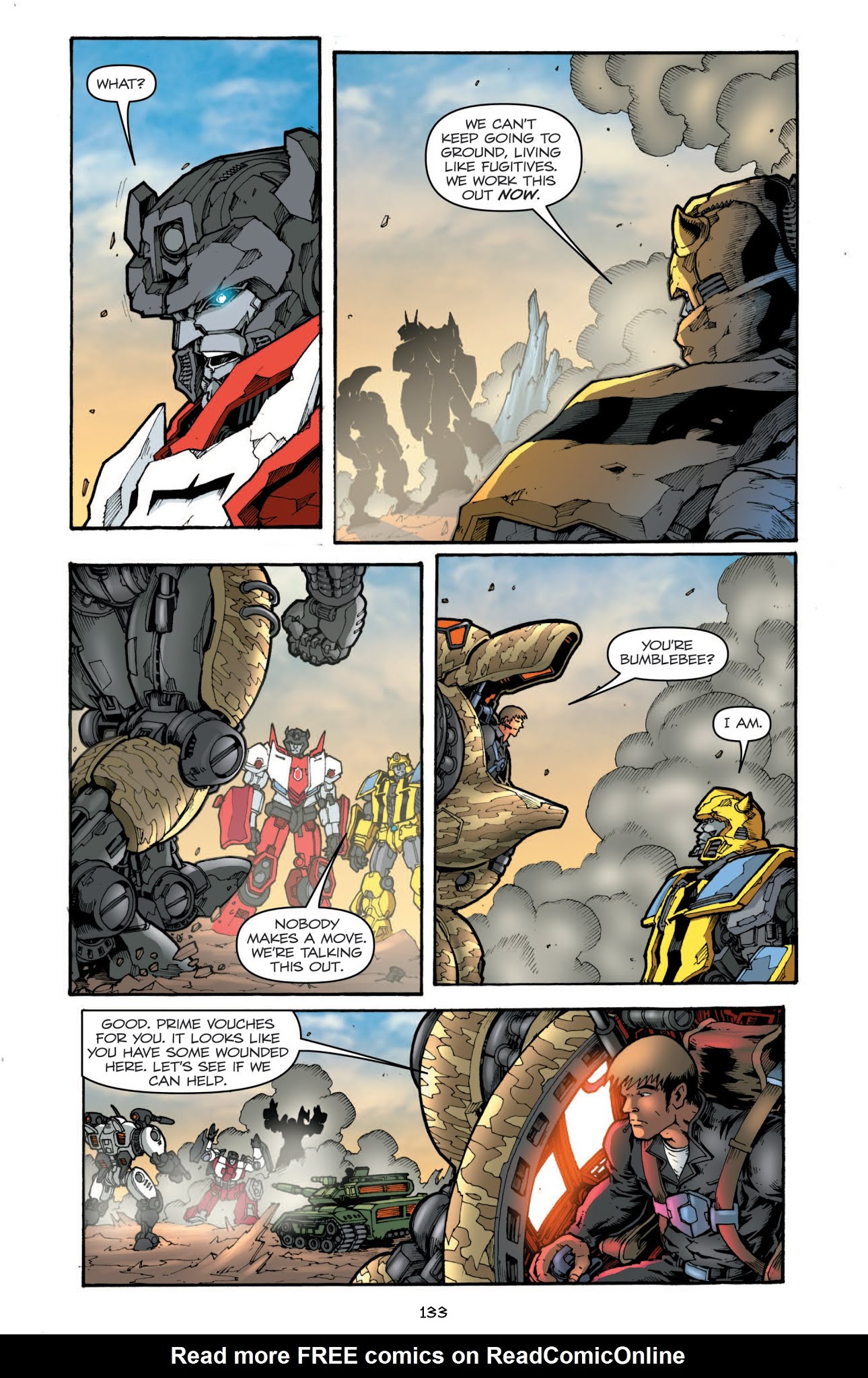 Read online Transformers: The IDW Collection comic -  Issue # TPB 6 (Part 2) - 33