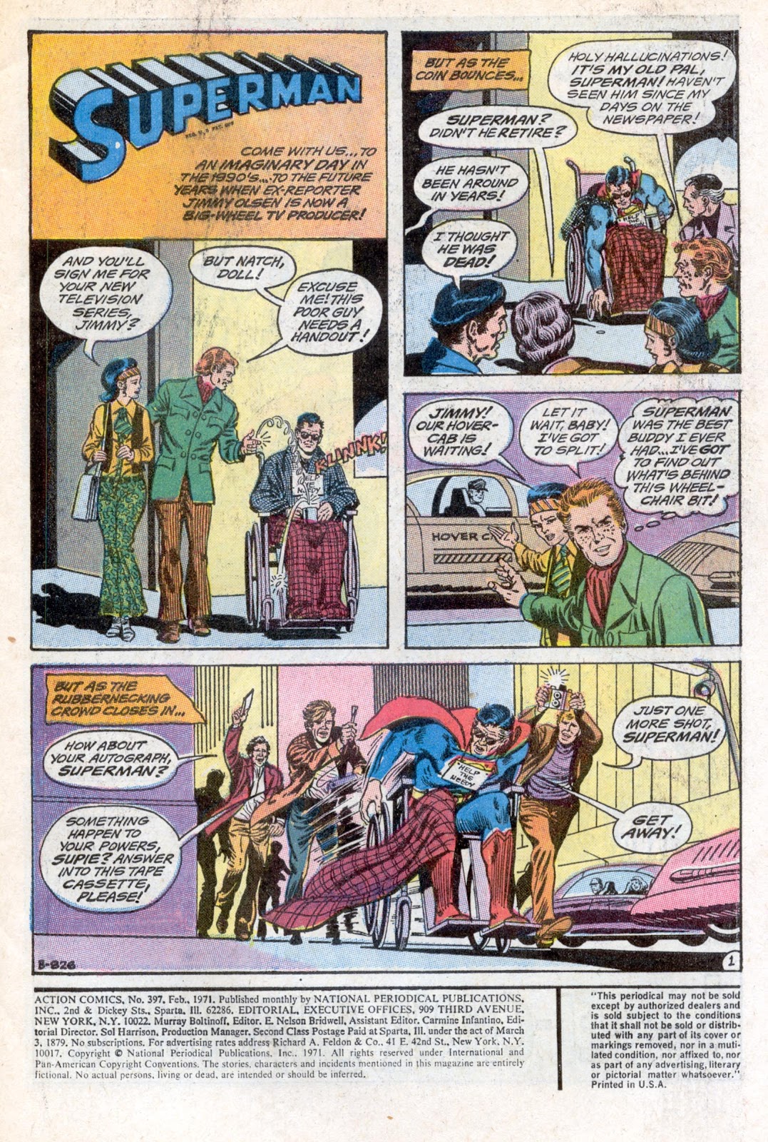 Action Comics (1938) issue 397 - Page 3
