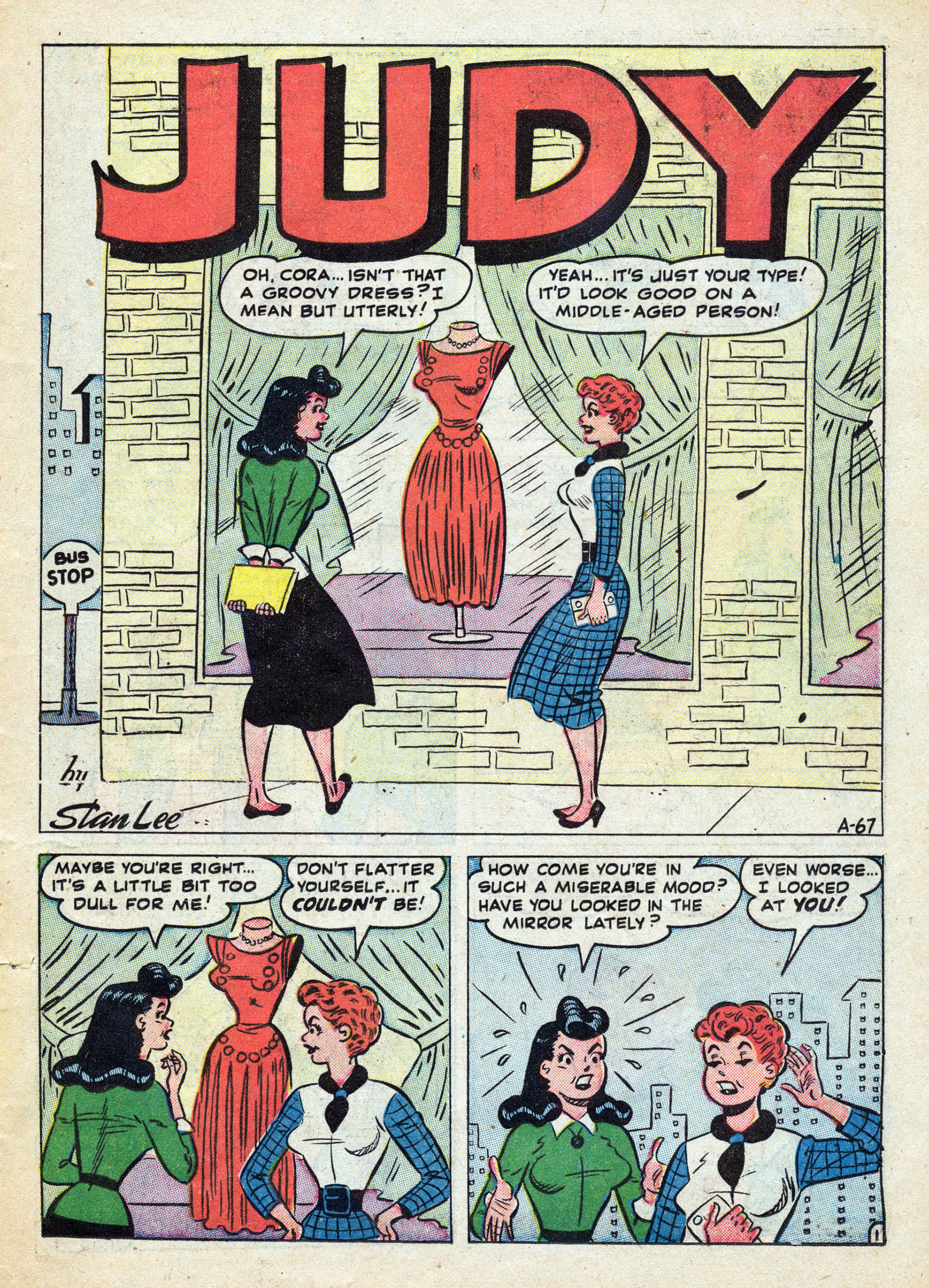 Read online Georgie Comics (1949) comic -  Issue #38 - 23