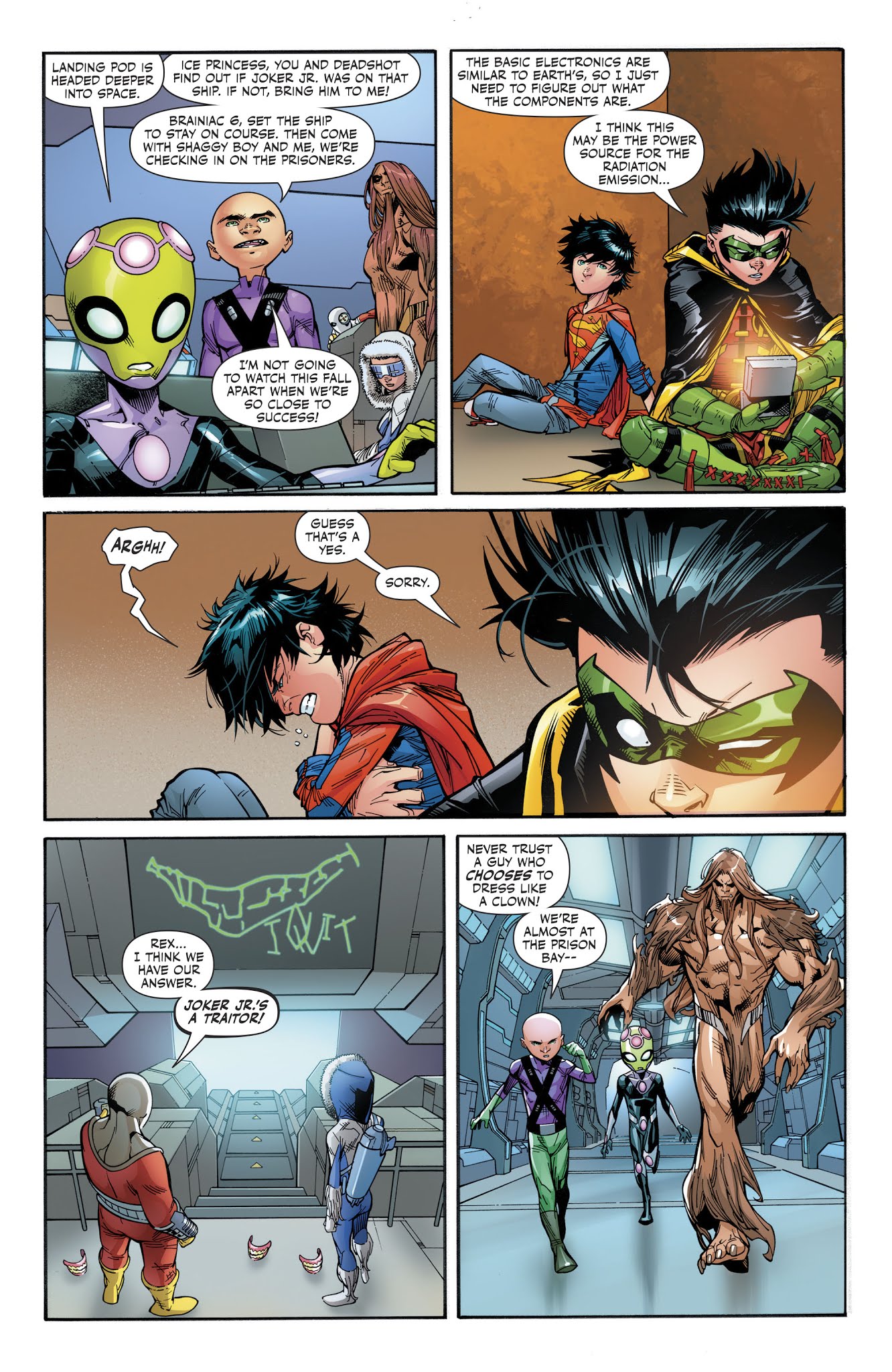 Read online Adventures of the Super Sons comic -  Issue #2 - 19