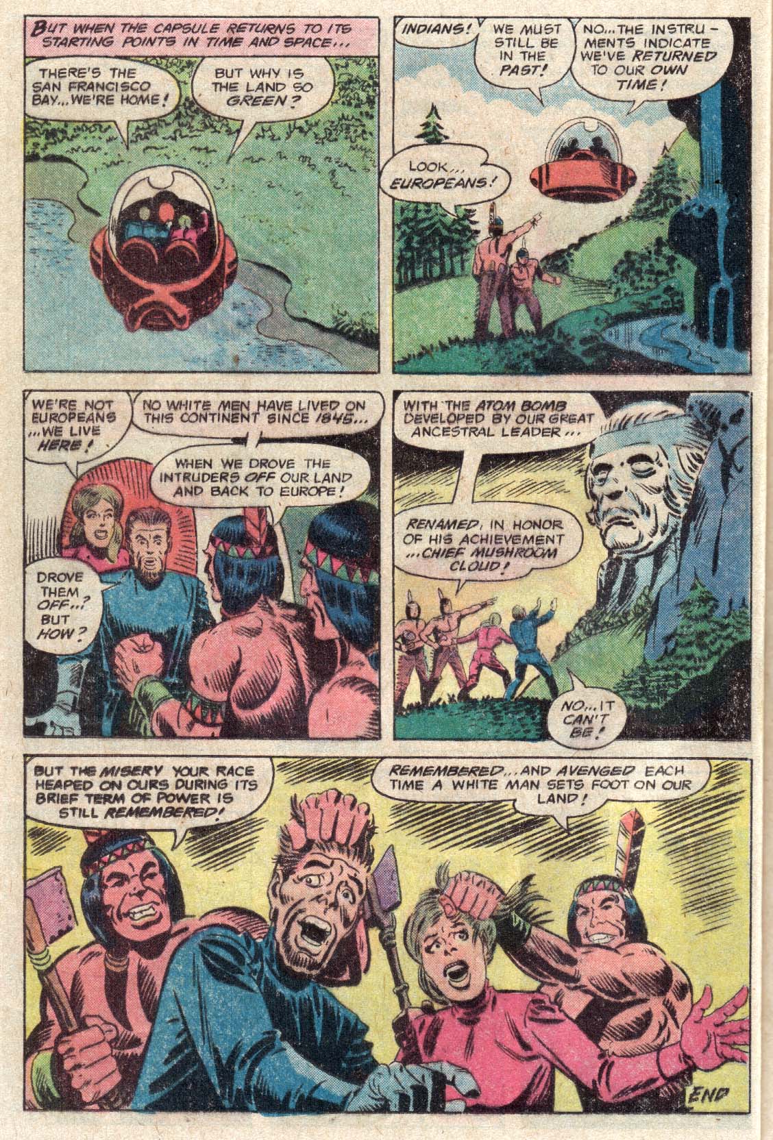 Read online Time Warp (1979) comic -  Issue #4 - 46