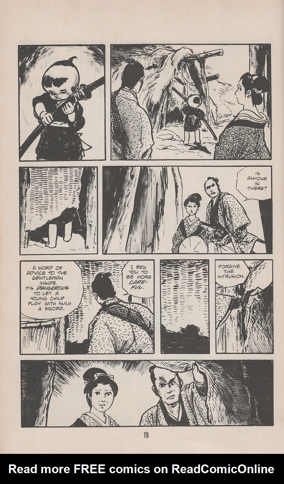 Read online Lone Wolf and Cub comic -  Issue #21 - 22