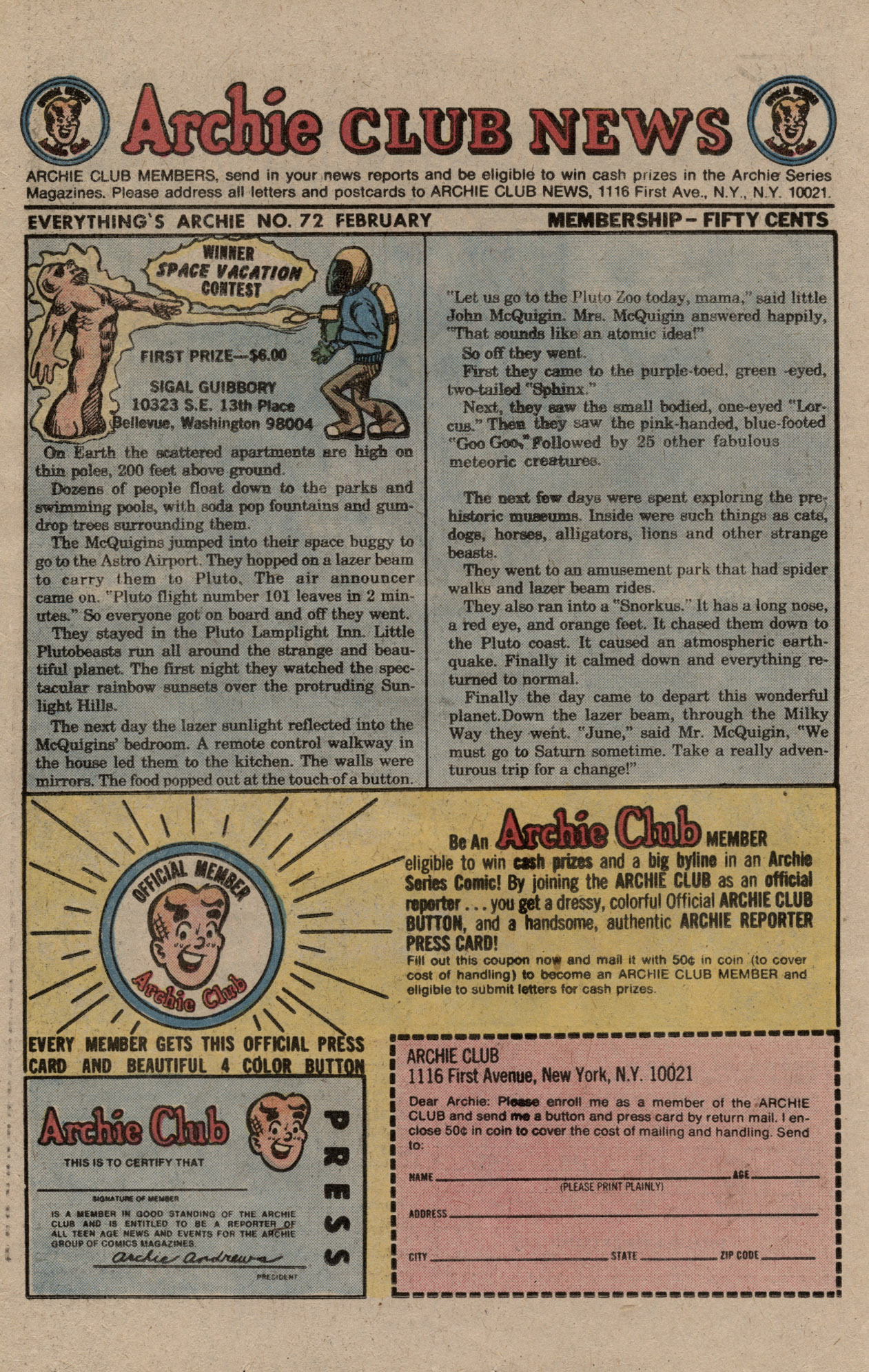 Read online Everything's Archie comic -  Issue #72 - 26