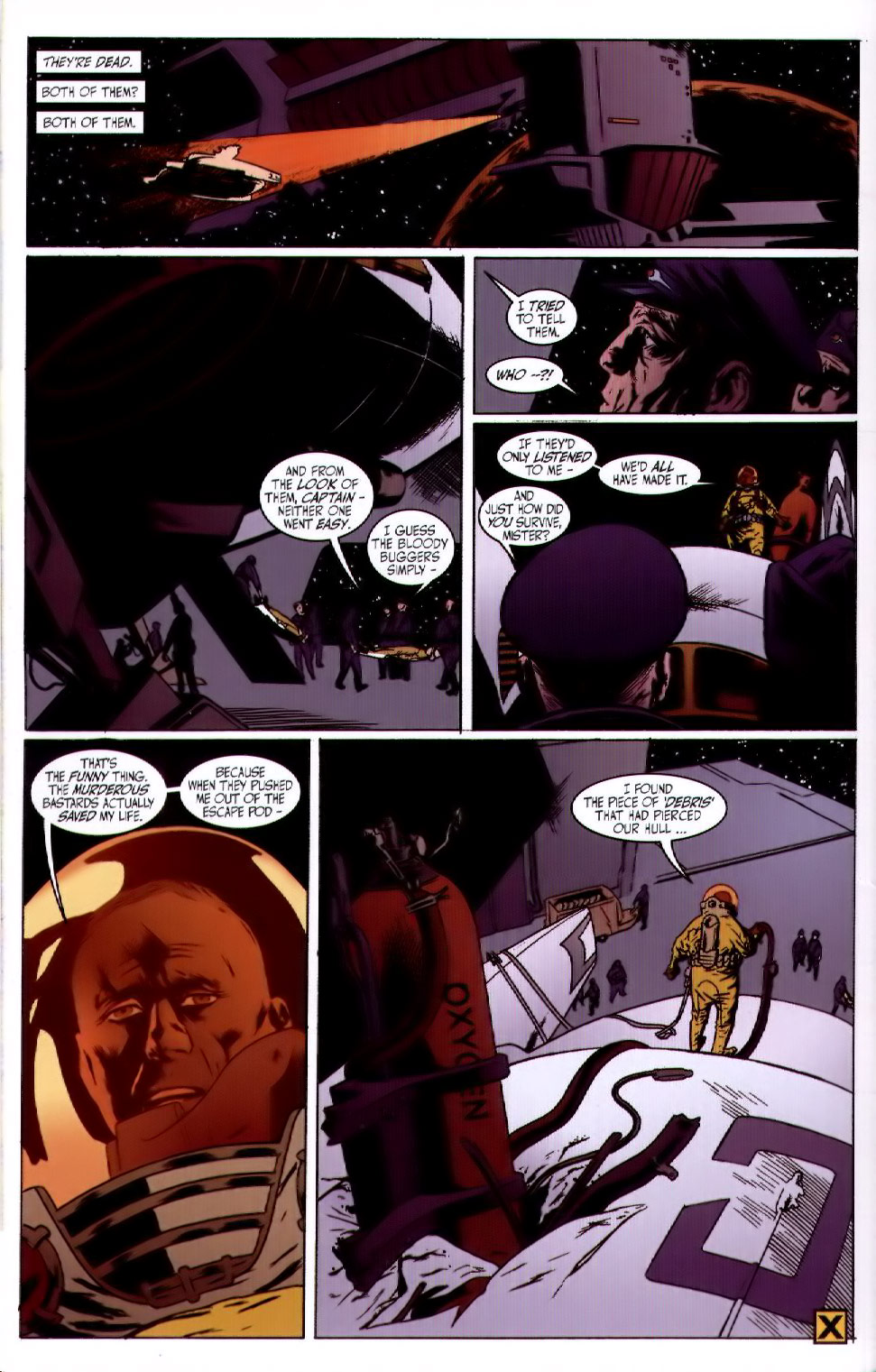Read online Metal Hurlant comic -  Issue #6 - 33