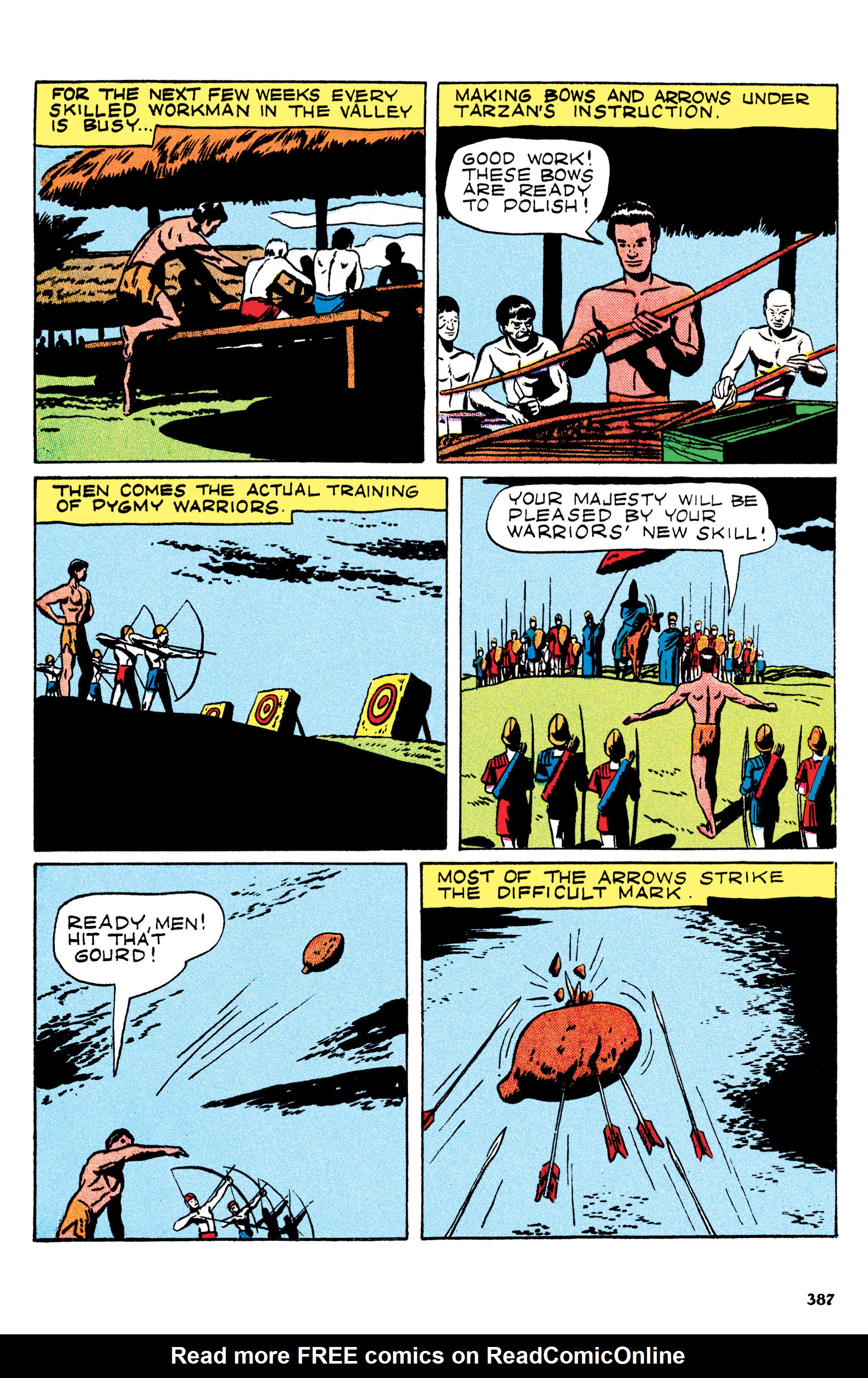 Read online Edgar Rice Burroughs Tarzan: The Jesse Marsh Years Omnibus comic -  Issue # TPB (Part 4) - 89
