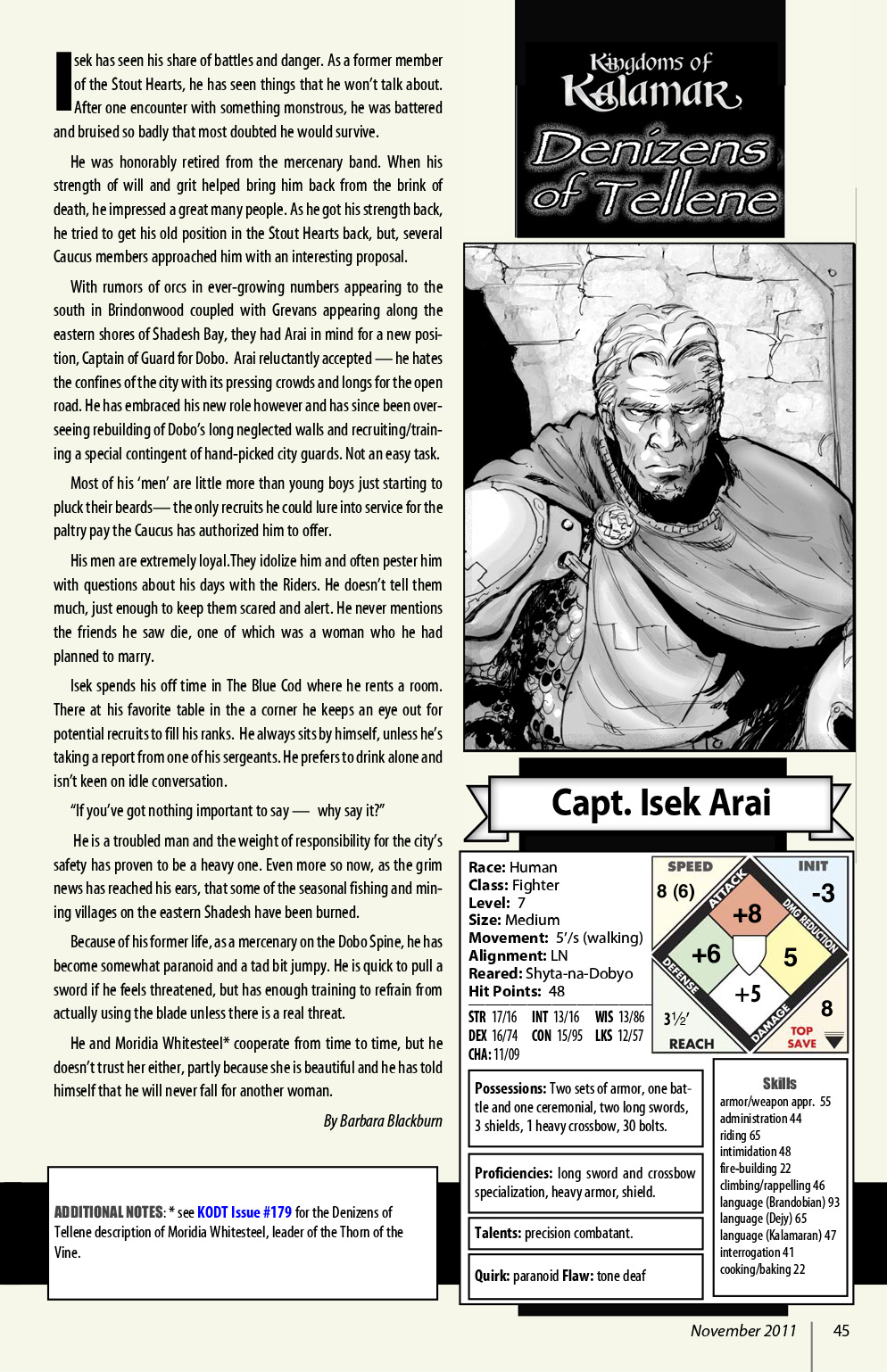 Read online Knights of the Dinner Table comic -  Issue #181 - 47