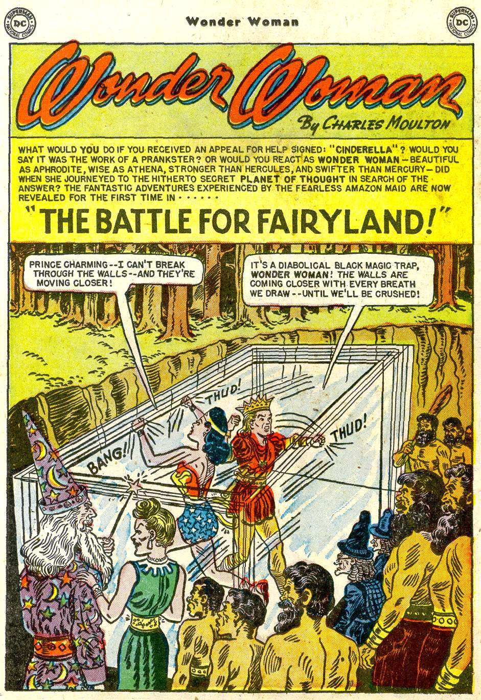 Read online Wonder Woman (1942) comic -  Issue #52 - 15