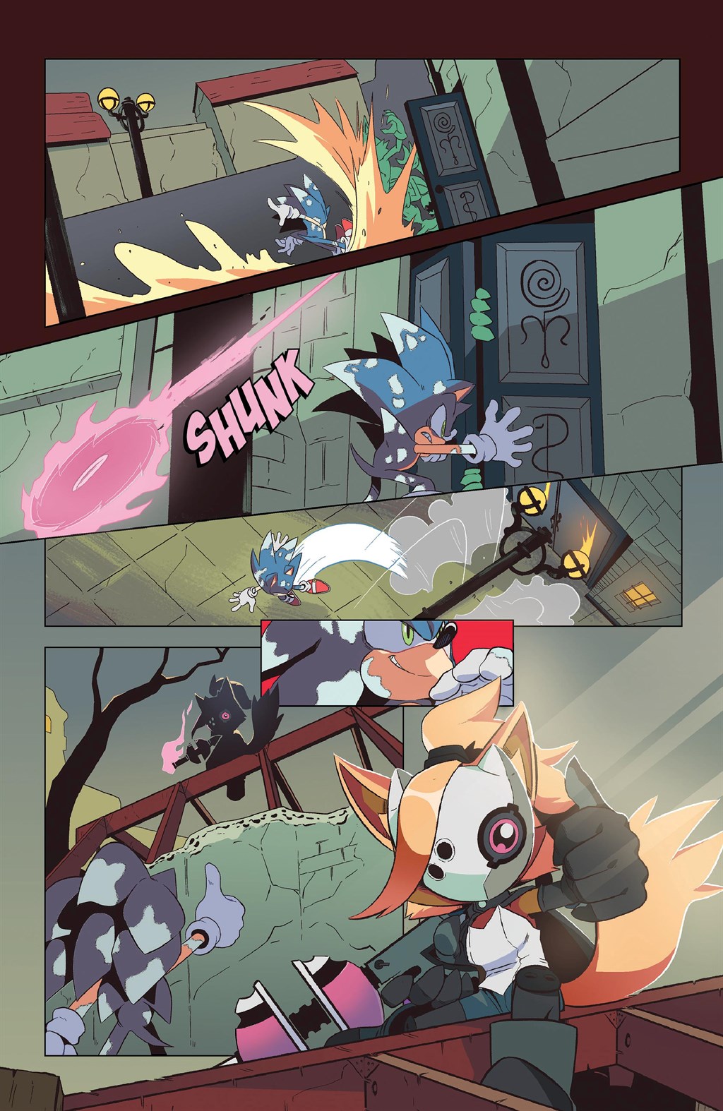 Read online Sonic the Hedgehog (2018) comic -  Issue # _The IDW Collection 3 (Part 1) - 77