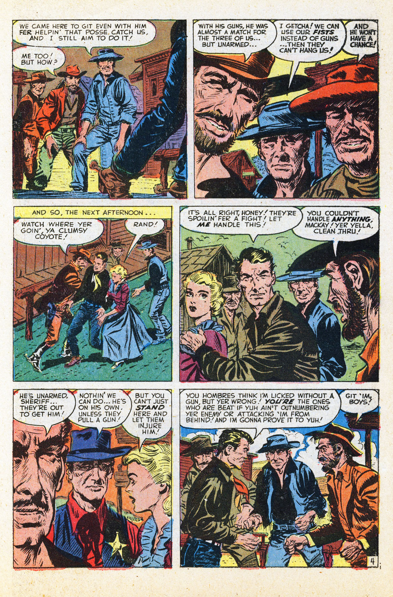 Read online Western Gunfighters comic -  Issue #14 - 23