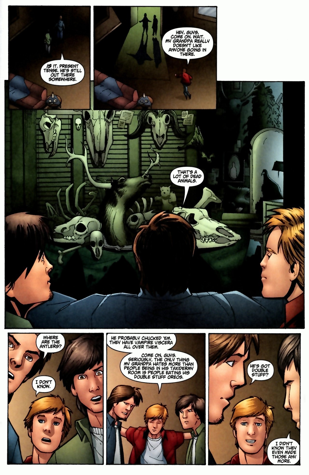 Read online Lost Boys: Reign of Frogs comic -  Issue #2 - 16