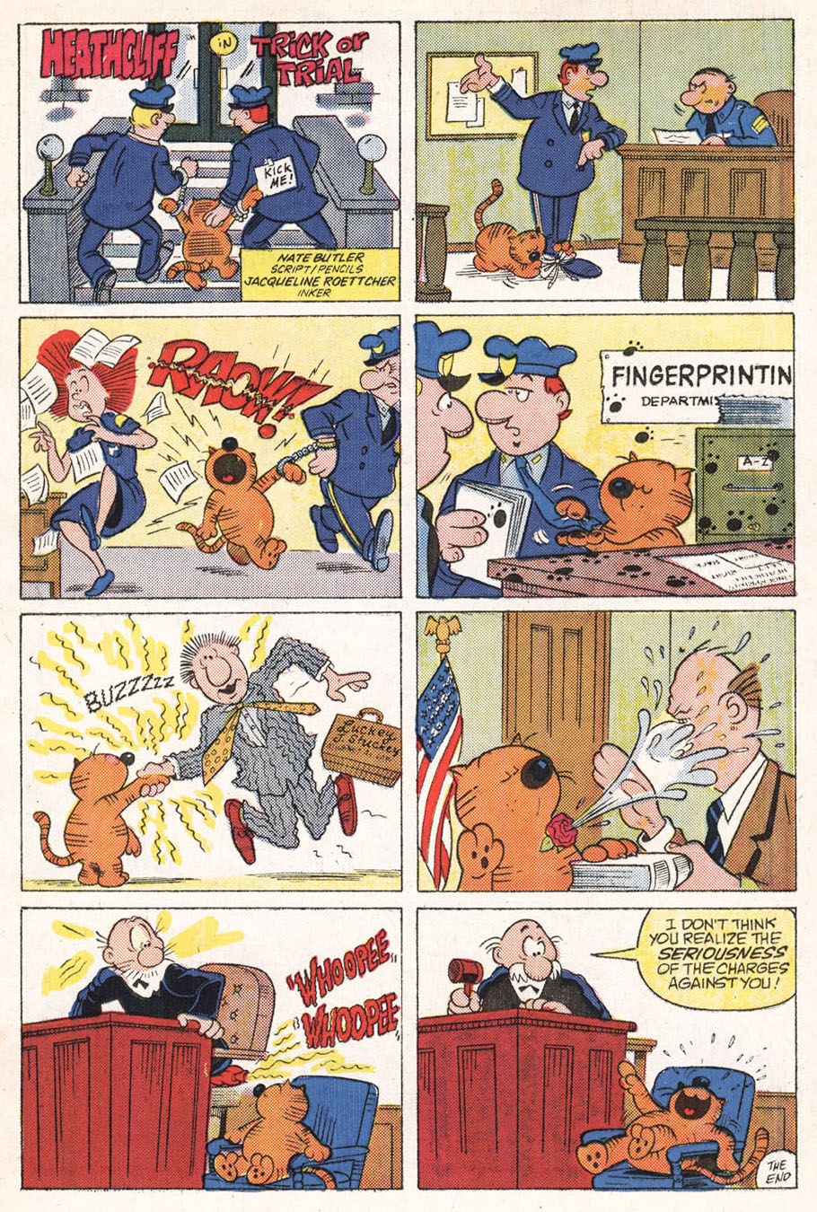 Read online Heathcliff comic -  Issue #14 - 22
